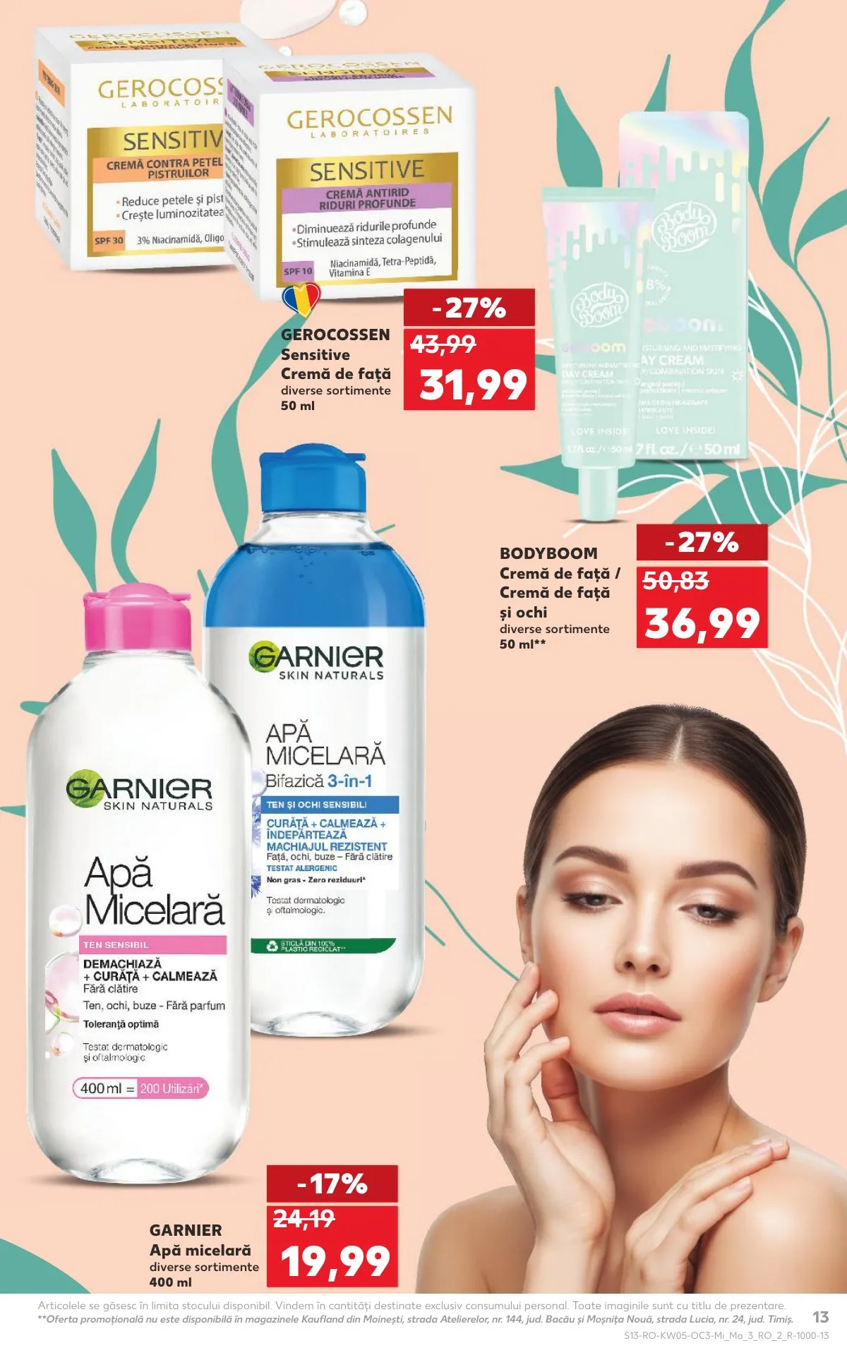 Kaufland akciós újság Románia Szepsegapolas 01.28–02.03 – 13. oldal