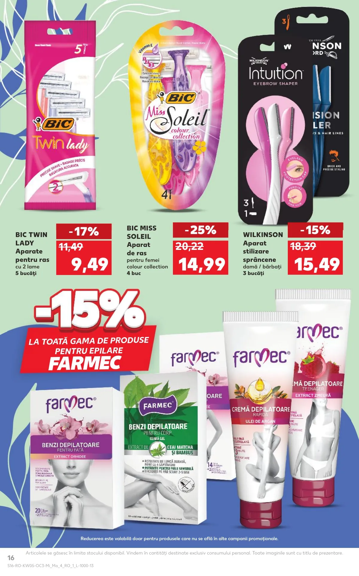 Kaufland akciós újság Románia Szepsegapolas 01.28–02.03 – 16. oldal