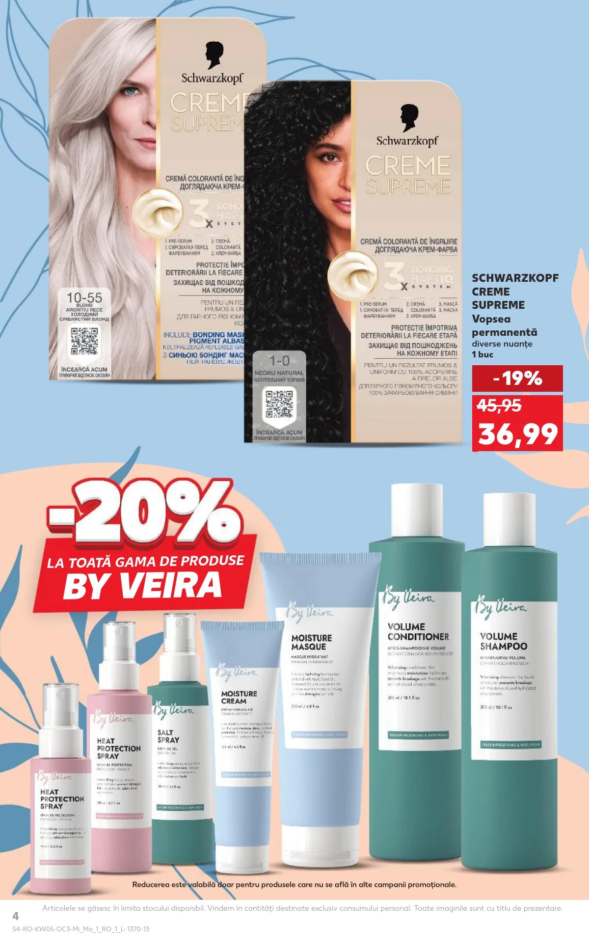 Kaufland akciós újság Románia Szepsegapolas 01.28–02.03 – 4. oldal