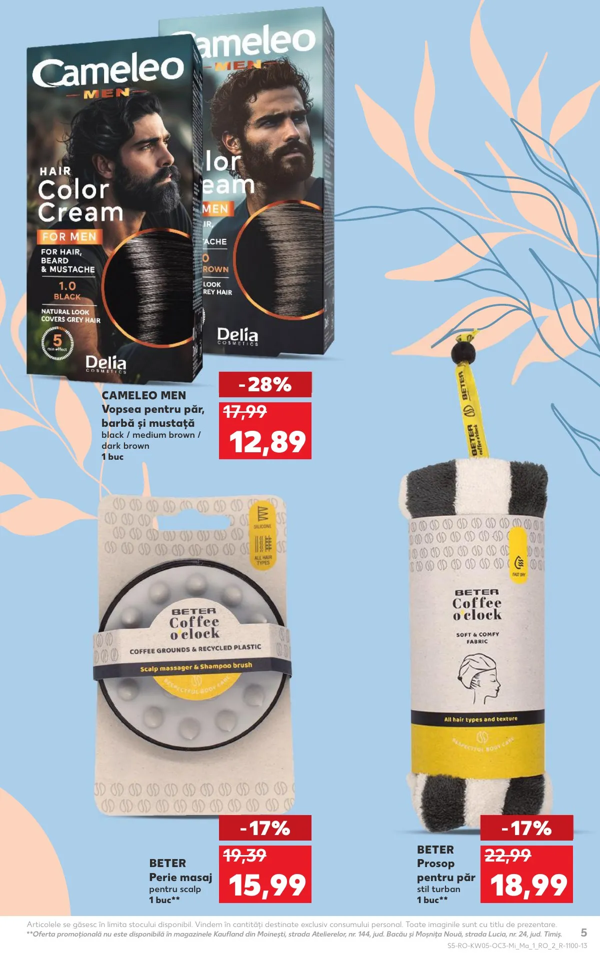 Kaufland akciós újság Románia Szepsegapolas 01.28–02.03 – 5. oldal