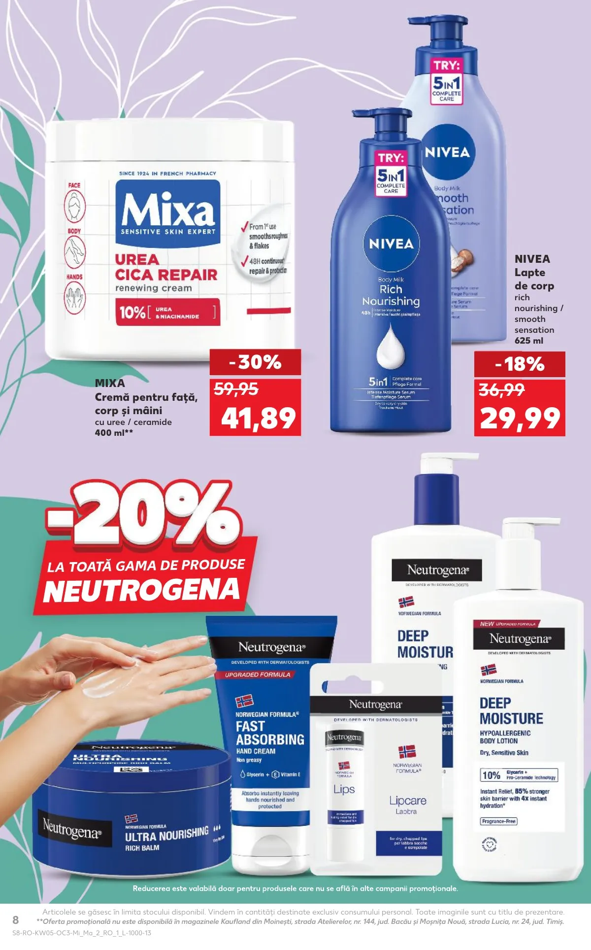 Kaufland akciós újság Románia Szepsegapolas 01.28–02.03 – 8. oldal