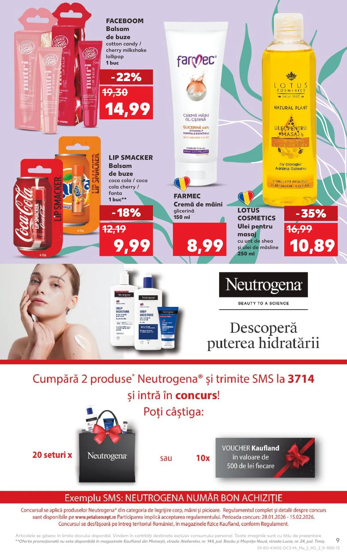 Kaufland akciós újság Románia Szepsegapolas 01.28–02.03 – 9. oldal