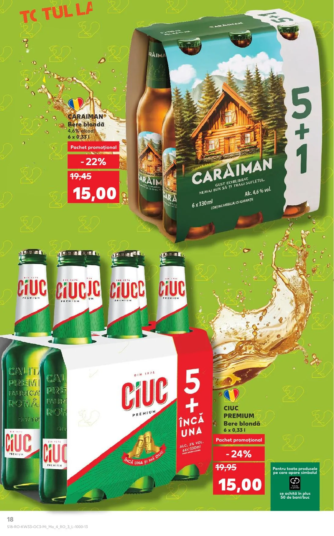 Kaufland akciós újság Románia tematikus 08.13–08.19 – 10. oldal