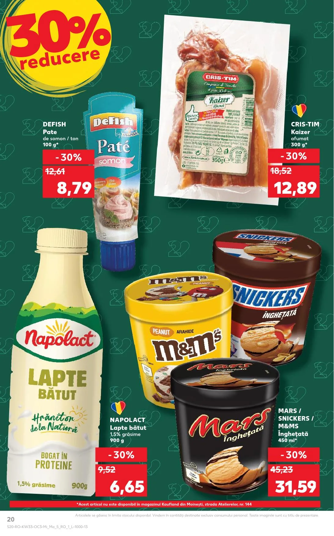 Kaufland akciós újság Románia tematikus 08.13–08.19 – 13. oldal