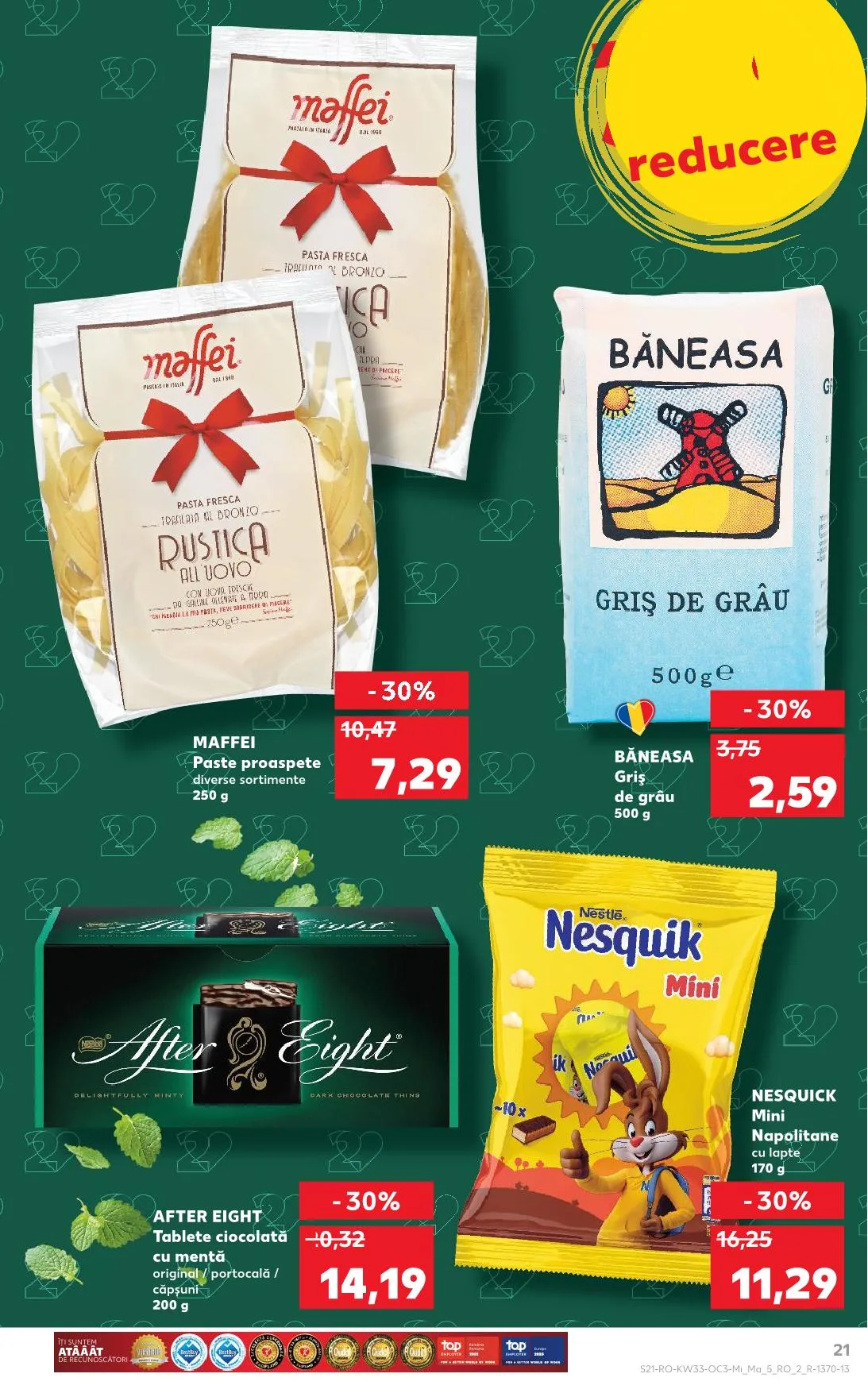 Kaufland akciós újság Románia tematikus 08.13–08.19 – 14. oldal
