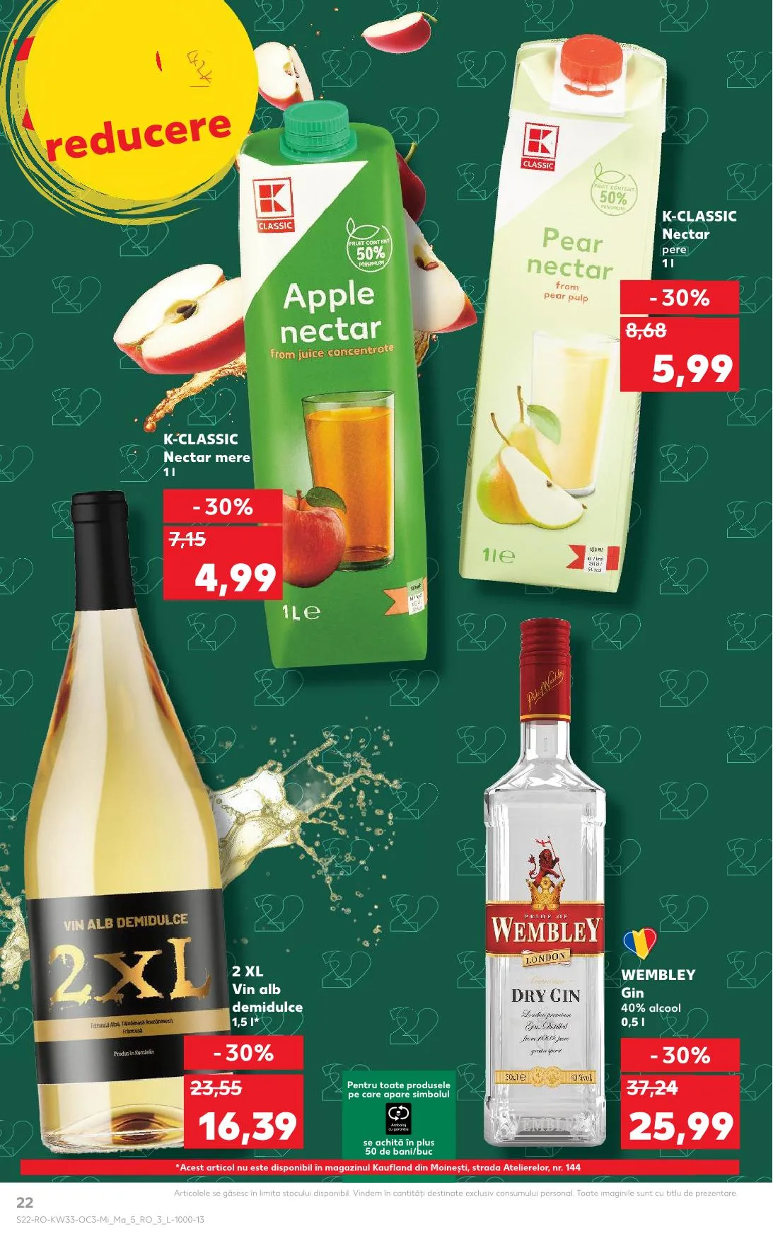 Kaufland akciós újság Románia tematikus 08.13–08.19 – 15. oldal