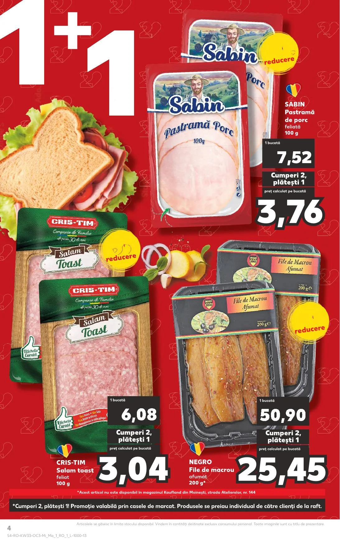 Kaufland akciós újság Románia tematikus 08.13–08.19 – 21. oldal