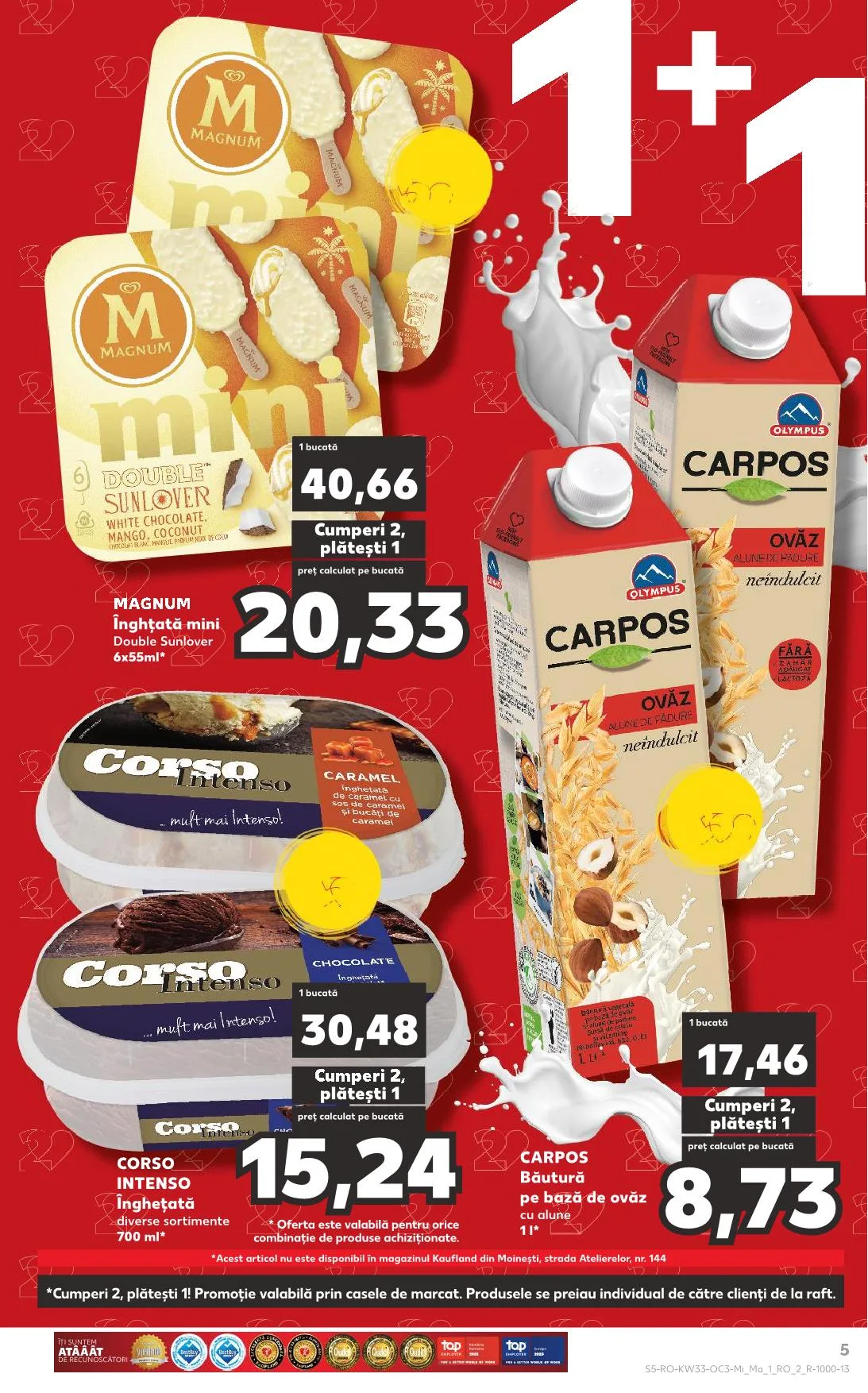 Kaufland akciós újság Románia tematikus 08.13–08.19 – 22. oldal