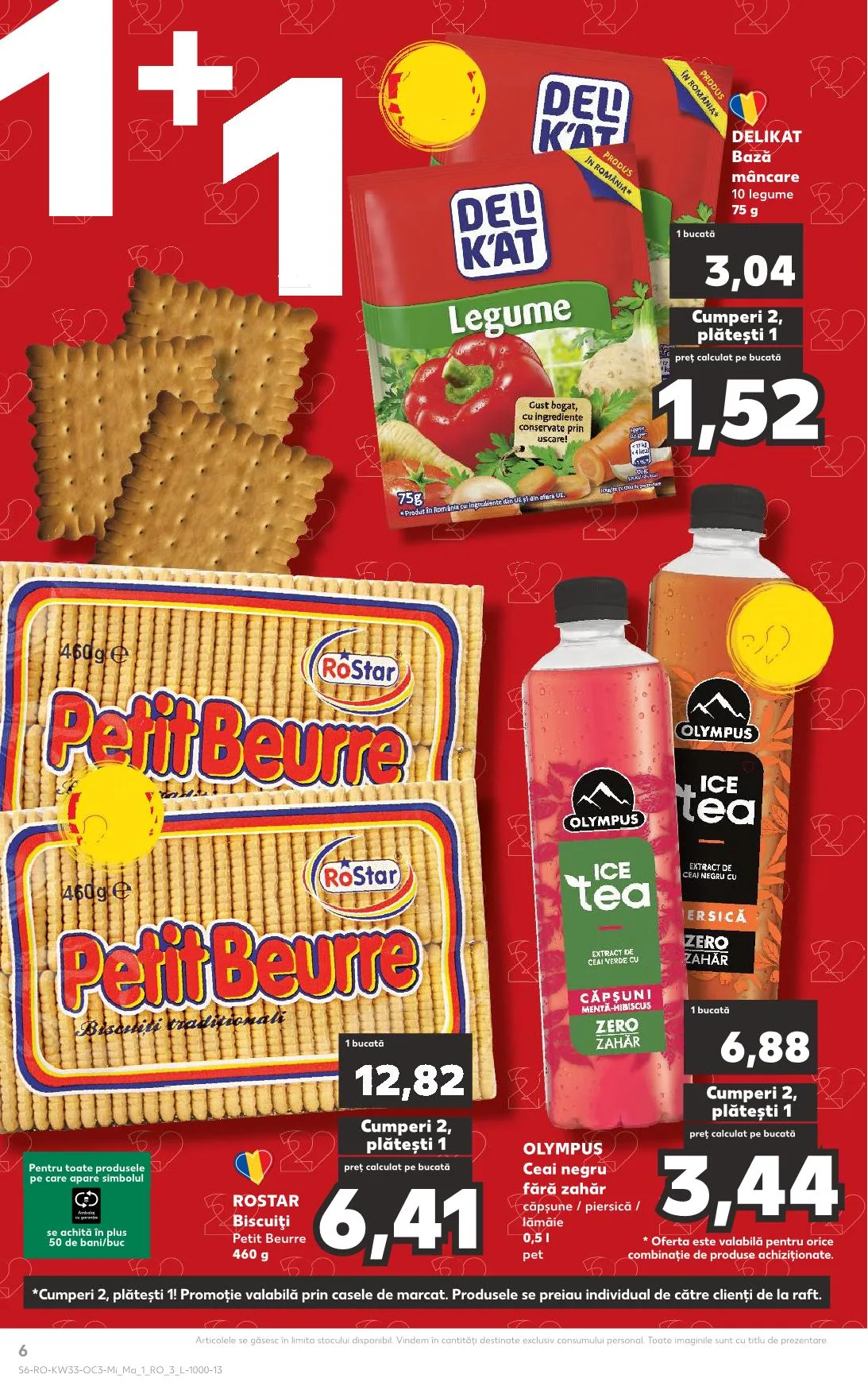 Kaufland akciós újság Románia tematikus 08.13–08.19 – 23. oldal