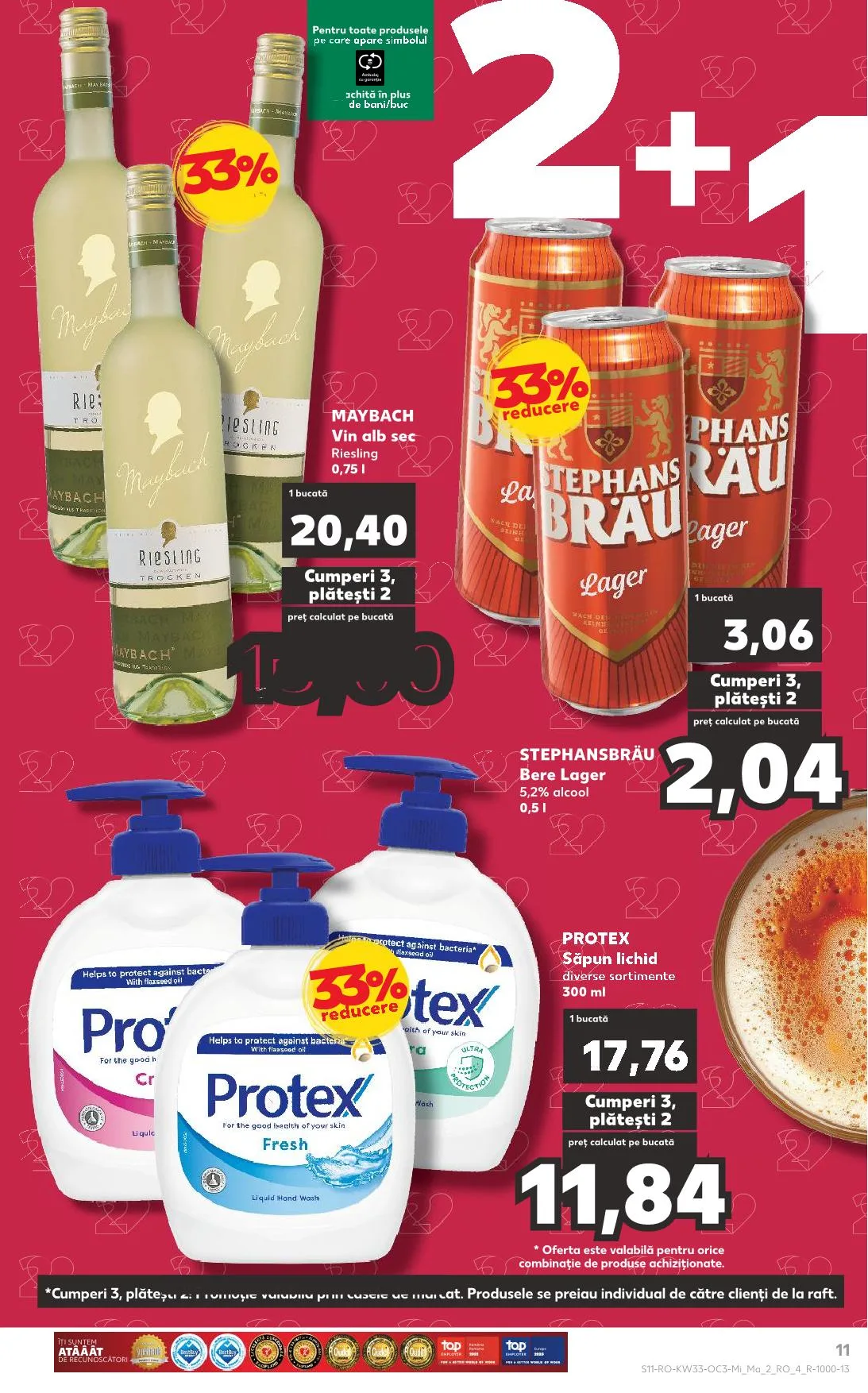 Kaufland akciós újság Románia tematikus 08.13–08.19 – 3. oldal