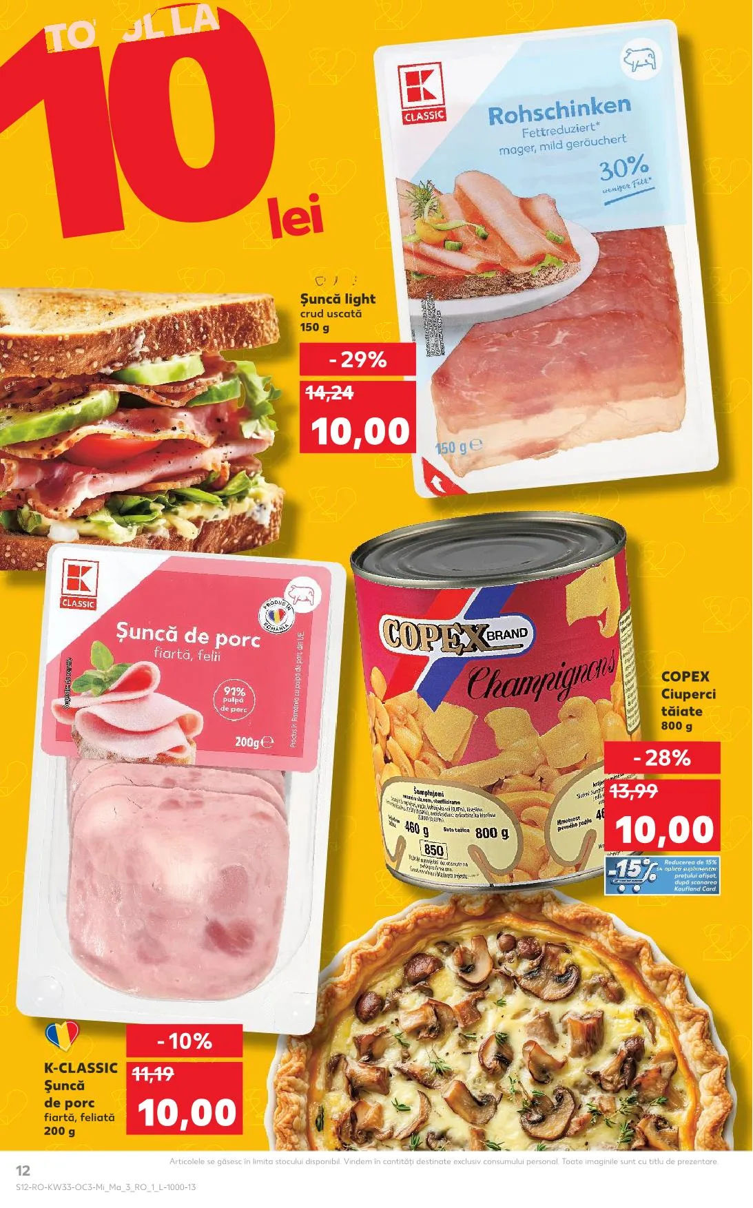 Kaufland akciós újság Románia tematikus 08.13–08.19 – 4. oldal