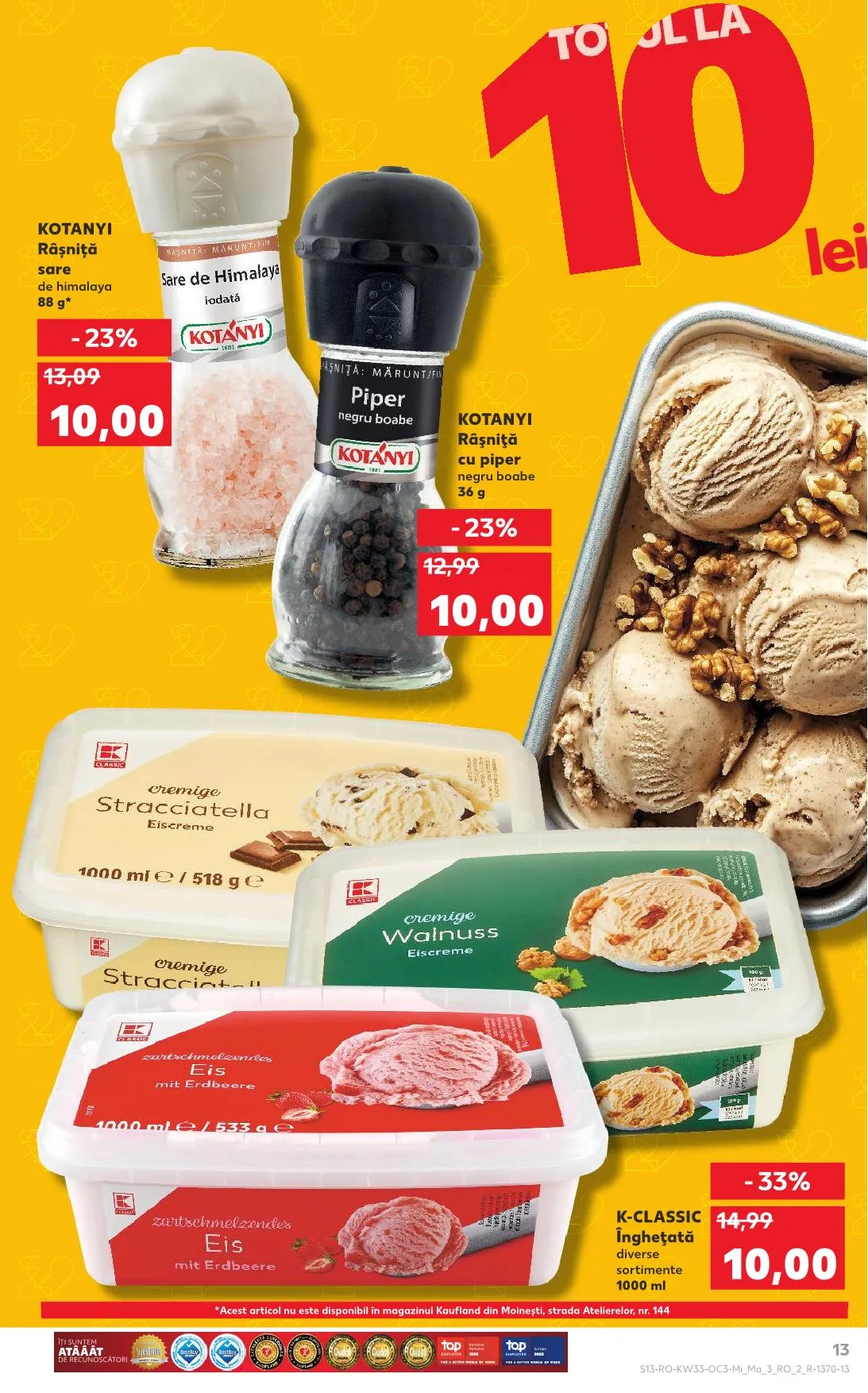 Kaufland akciós újság Románia tematikus 08.13–08.19 – 5. oldal