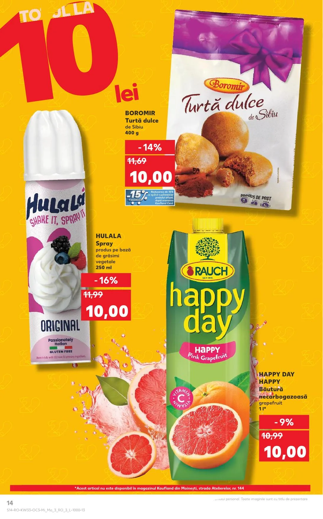 Kaufland akciós újság Románia tematikus 08.13–08.19 – 6. oldal