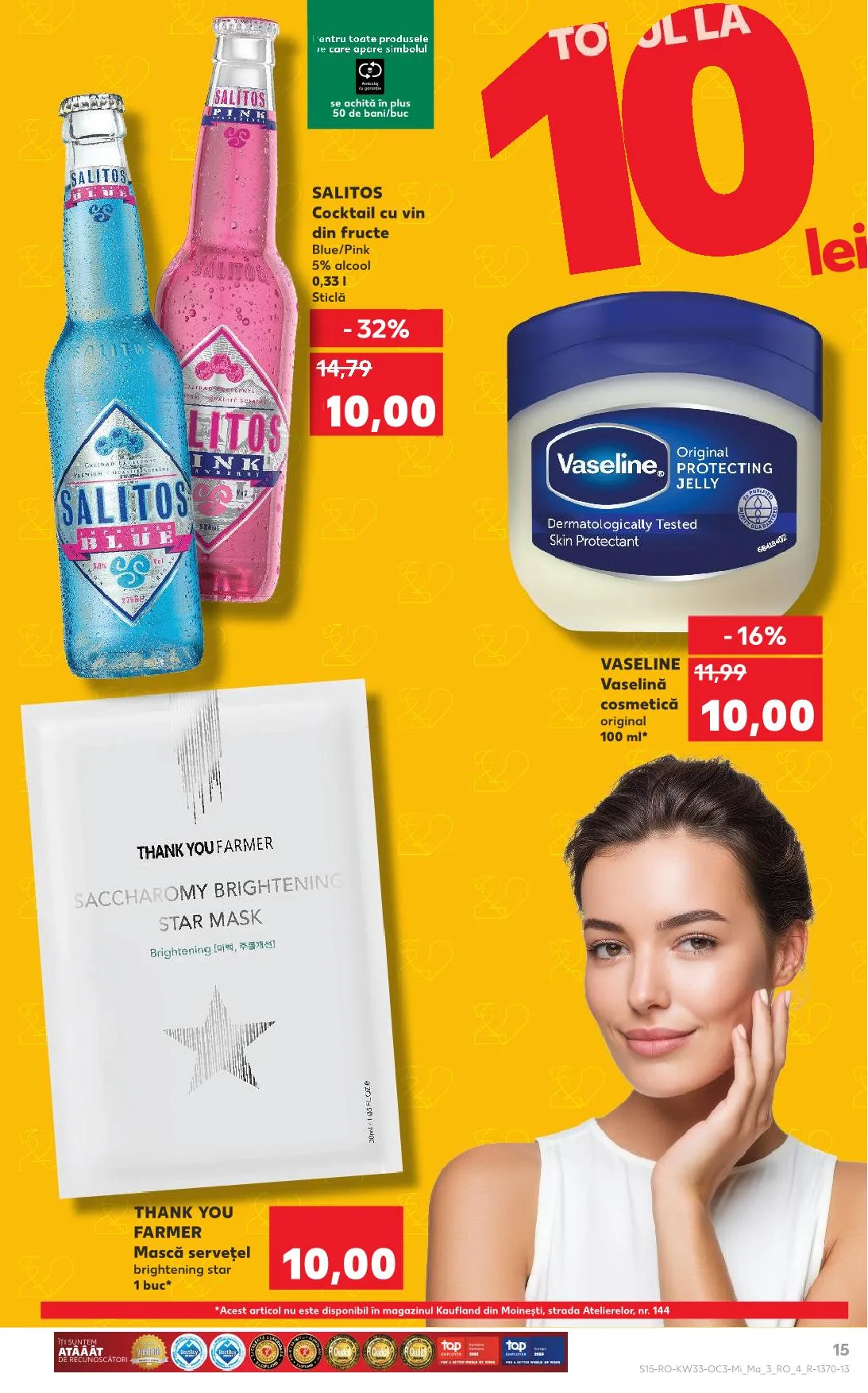 Kaufland akciós újság Románia tematikus 08.13–08.19 – 7. oldal