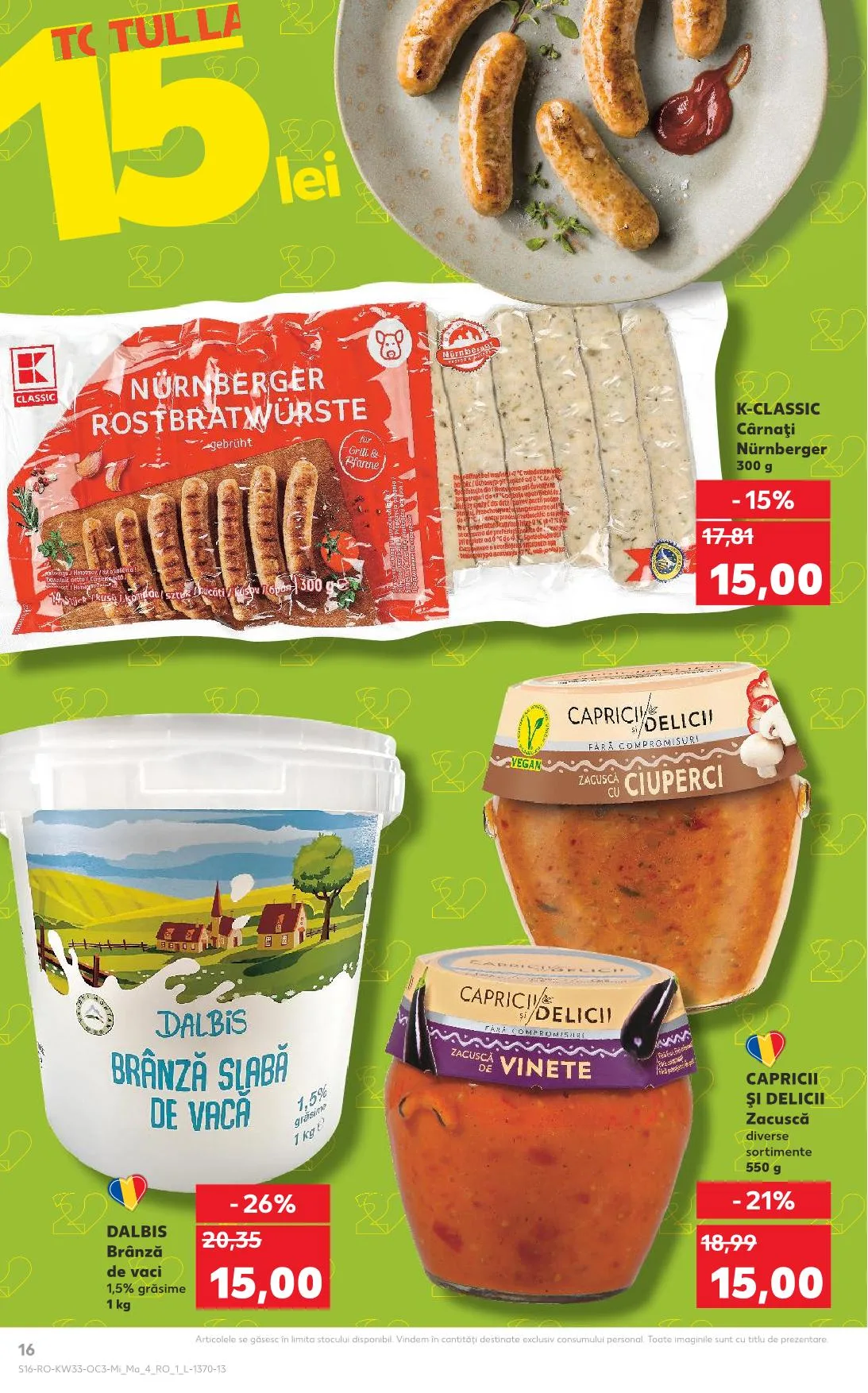 Kaufland akciós újság Románia tematikus 08.13–08.19 – 8. oldal