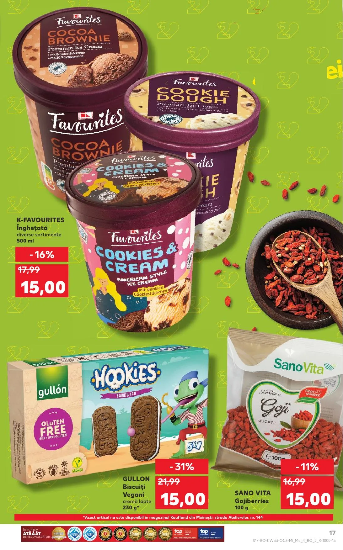 Kaufland akciós újság Románia tematikus 08.13–08.19 – 9. oldal
