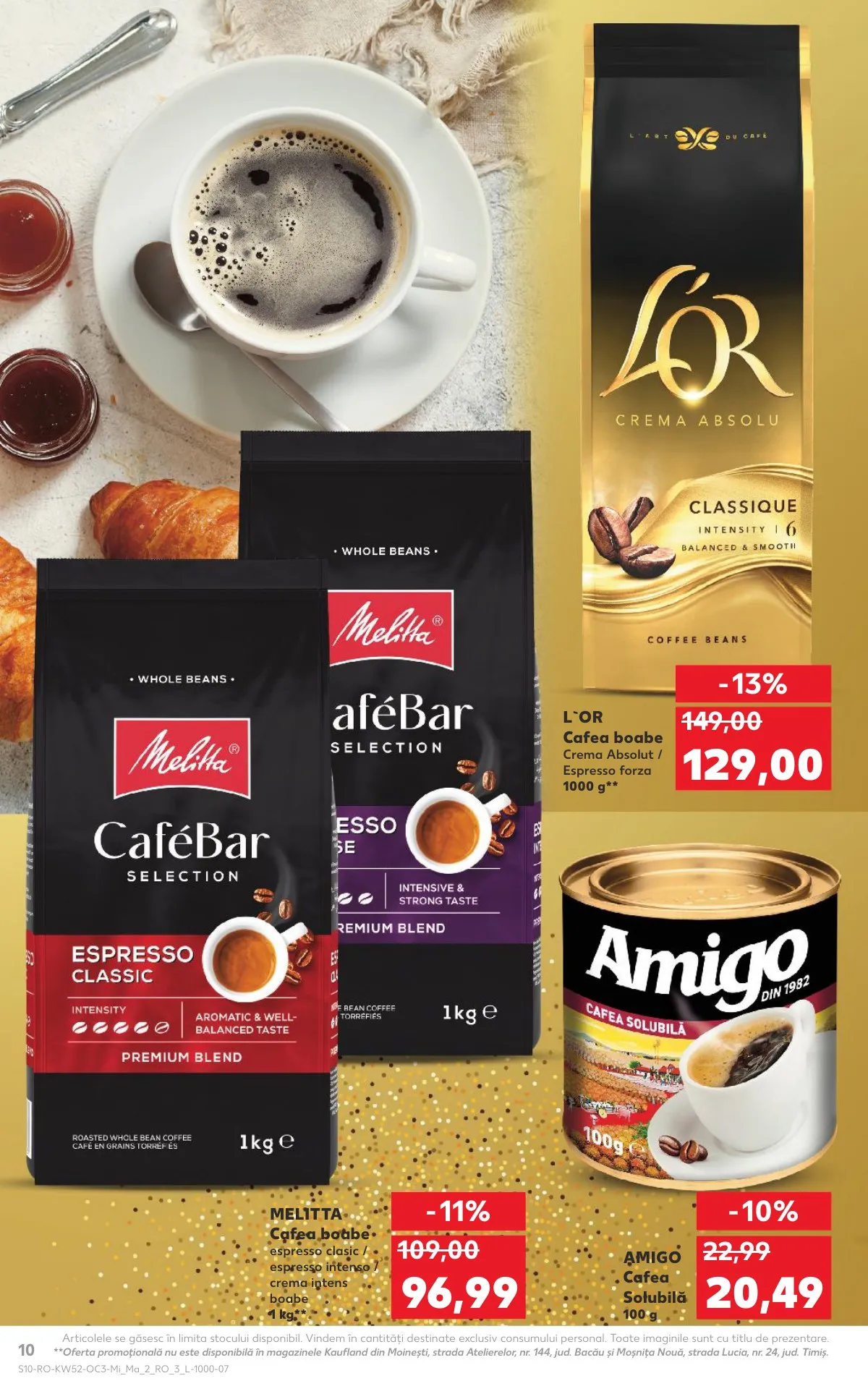 Kaufland akciós újság Románia Uj evi desszertek 12.24–12.30 – 10. oldal