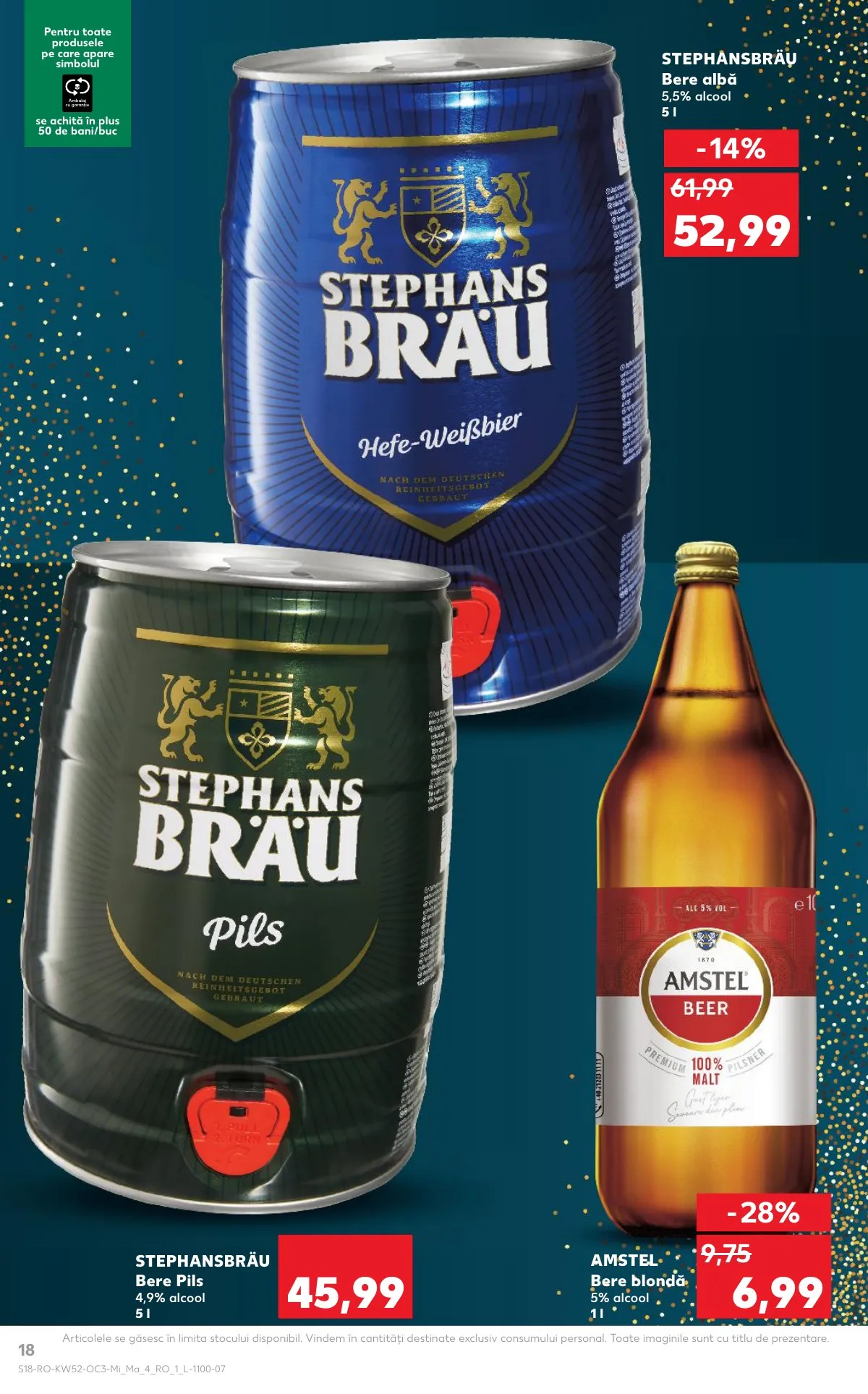 Kaufland akciós újság Románia Uj evi desszertek 12.24–12.30 – 18. oldal