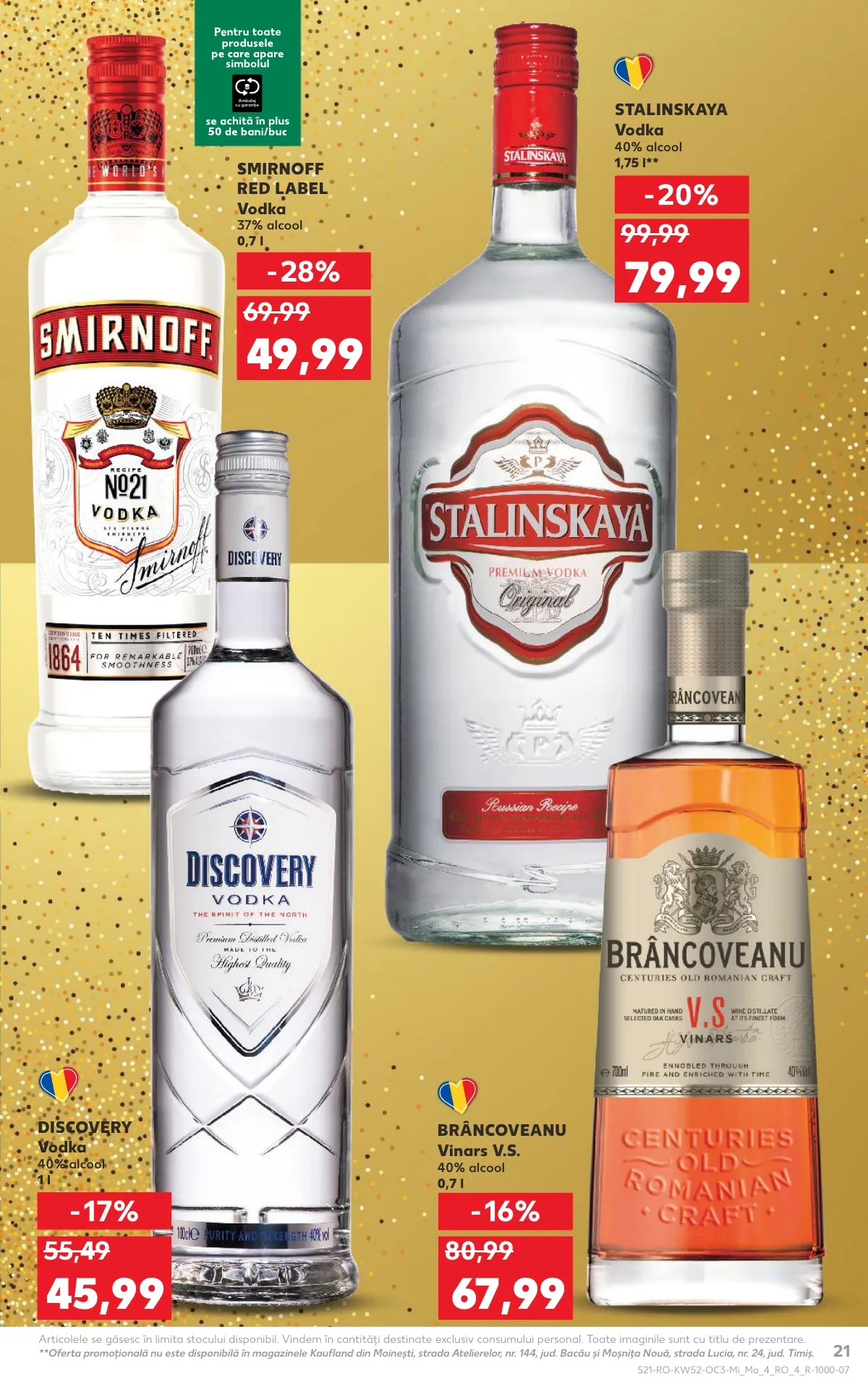 Kaufland akciós újság Románia Uj evi desszertek 12.24–12.30 – 21. oldal