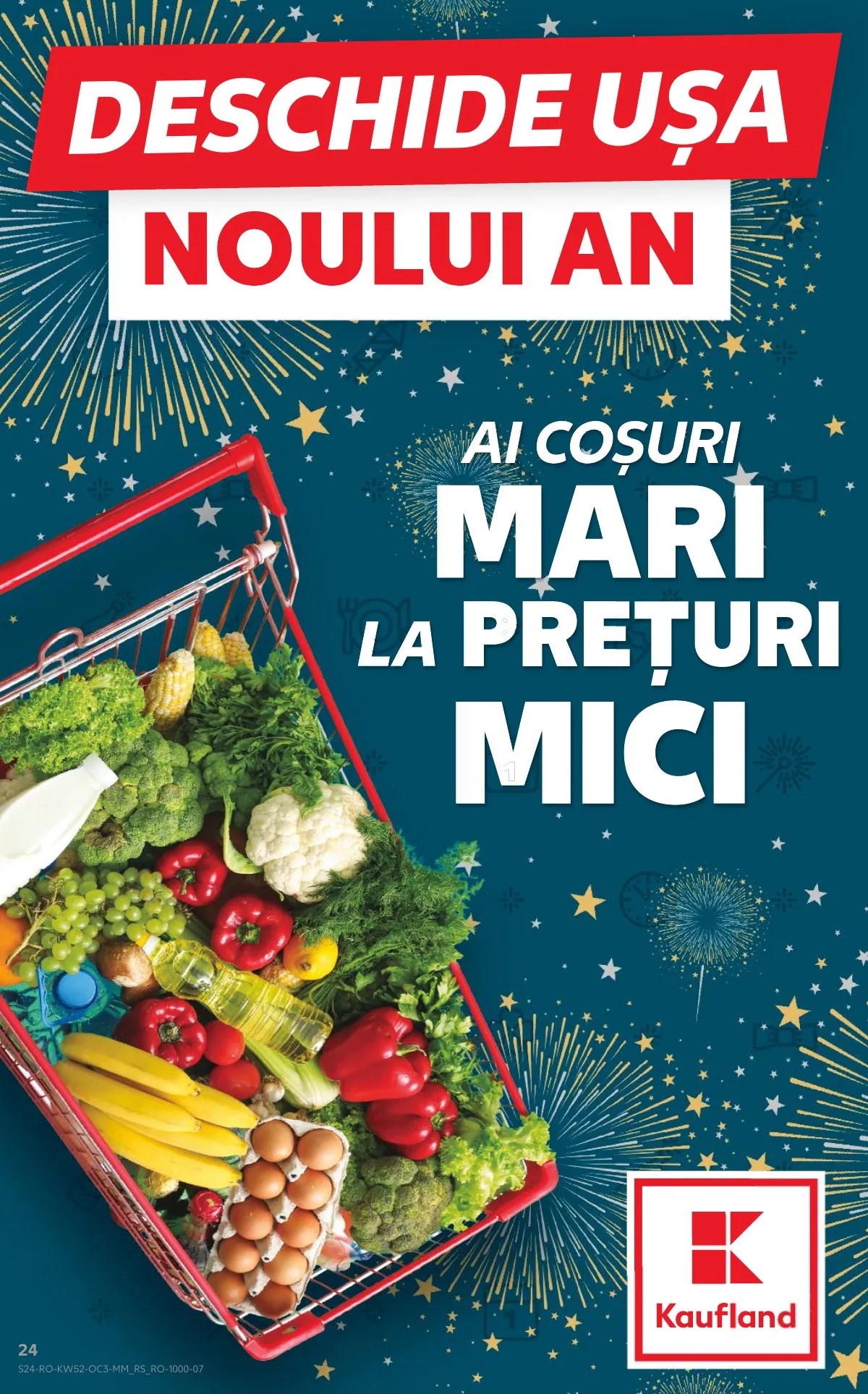 Kaufland akciós újság Románia Uj evi desszertek 12.24–12.30 – 24. oldal