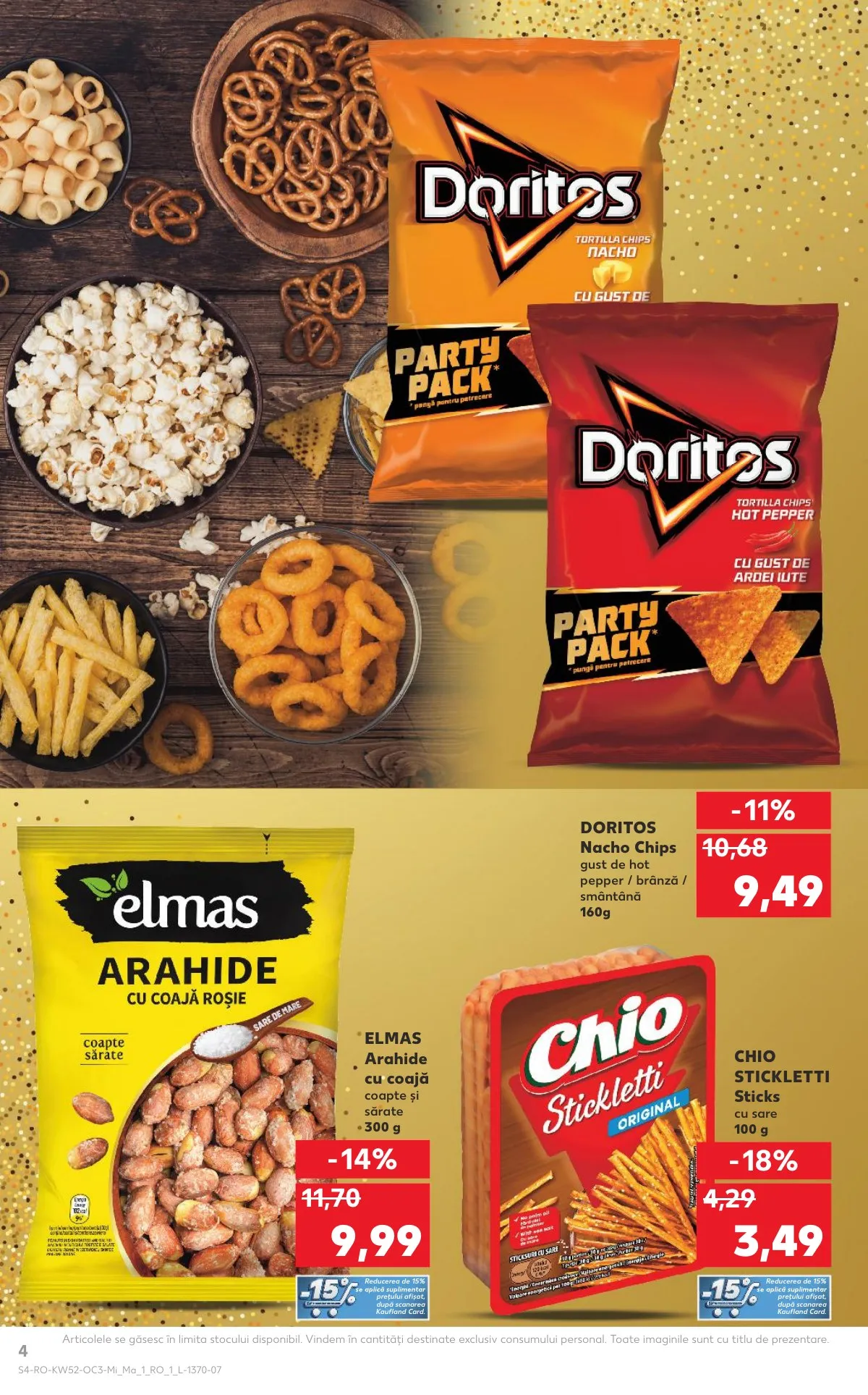 Kaufland akciós újság Románia Uj evi desszertek 12.24–12.30 – 4. oldal