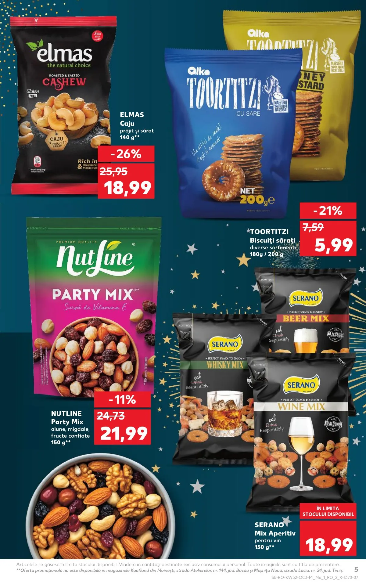 Kaufland akciós újság Románia Uj evi desszertek 12.24–12.30 – 5. oldal