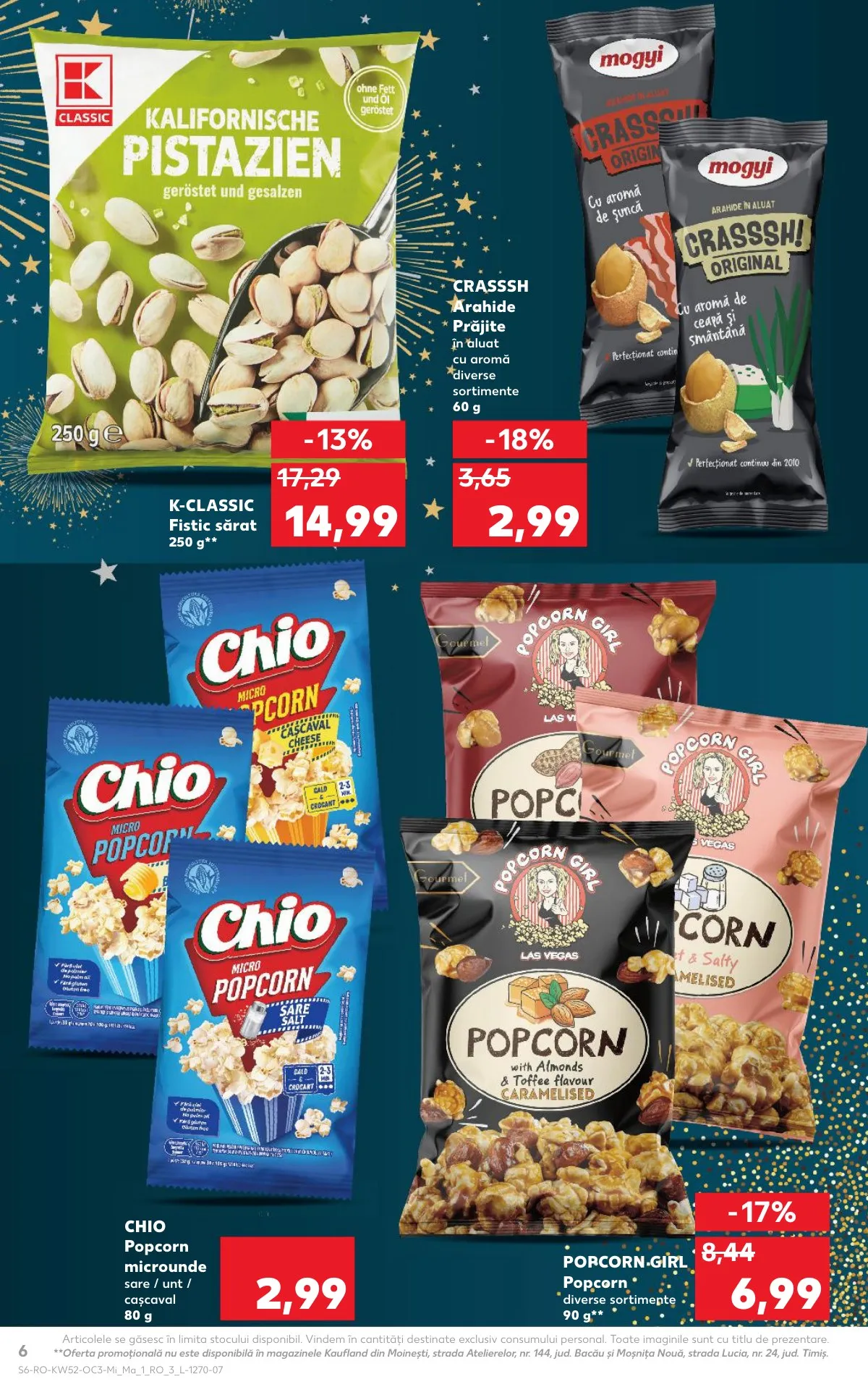 Kaufland akciós újság Románia Uj evi desszertek 12.24–12.30 – 6. oldal