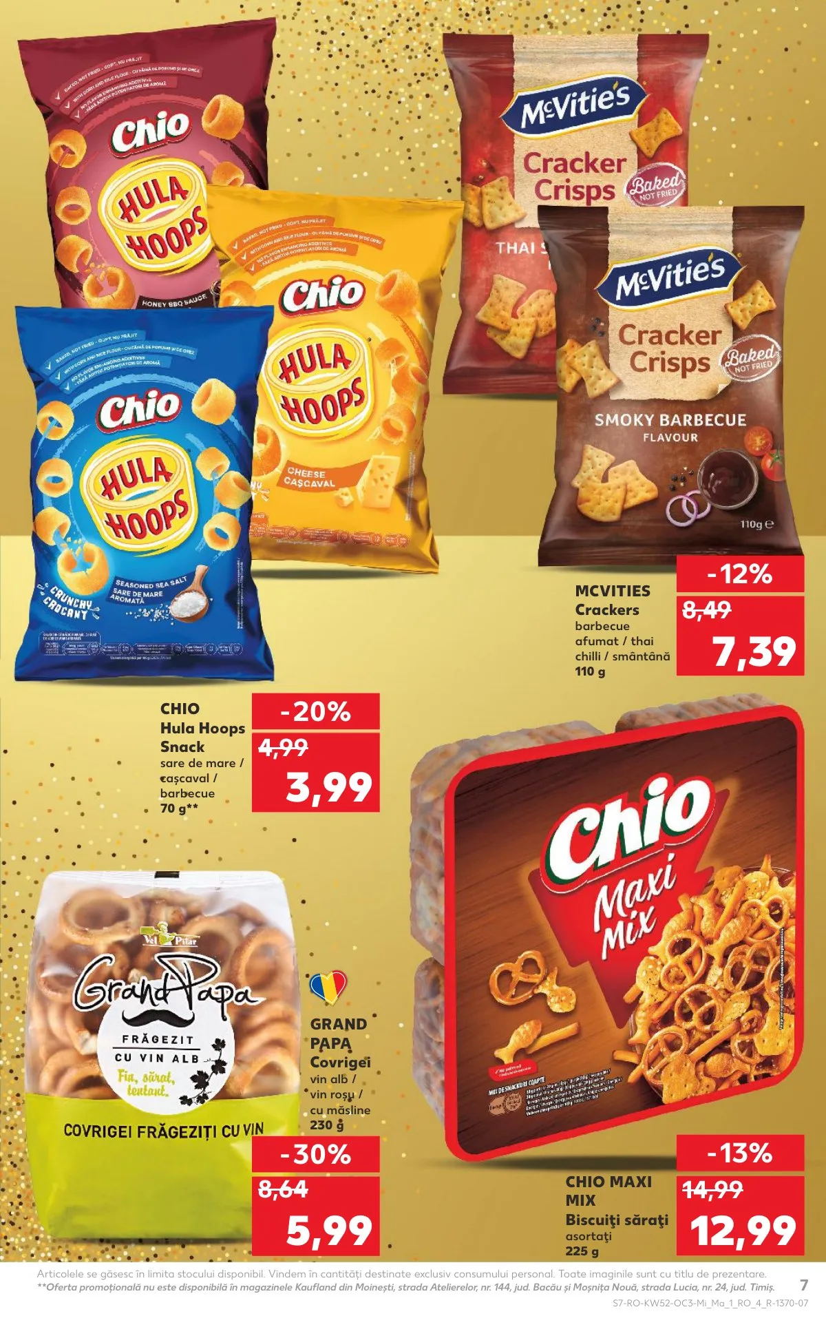 Kaufland akciós újság Románia Uj evi desszertek 12.24–12.30 – 7. oldal