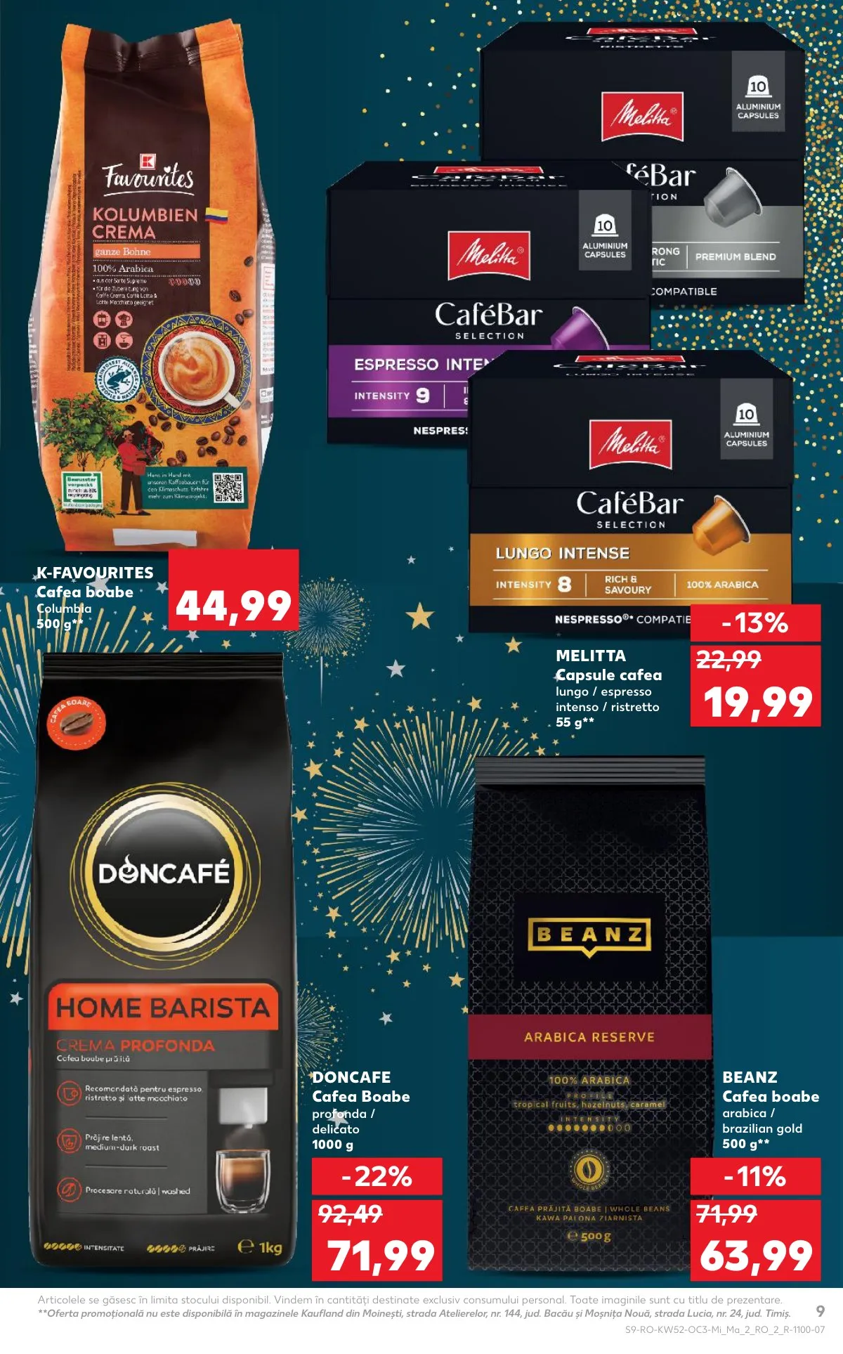 Kaufland akciós újság Románia Uj evi desszertek 12.24–12.30 – 9. oldal