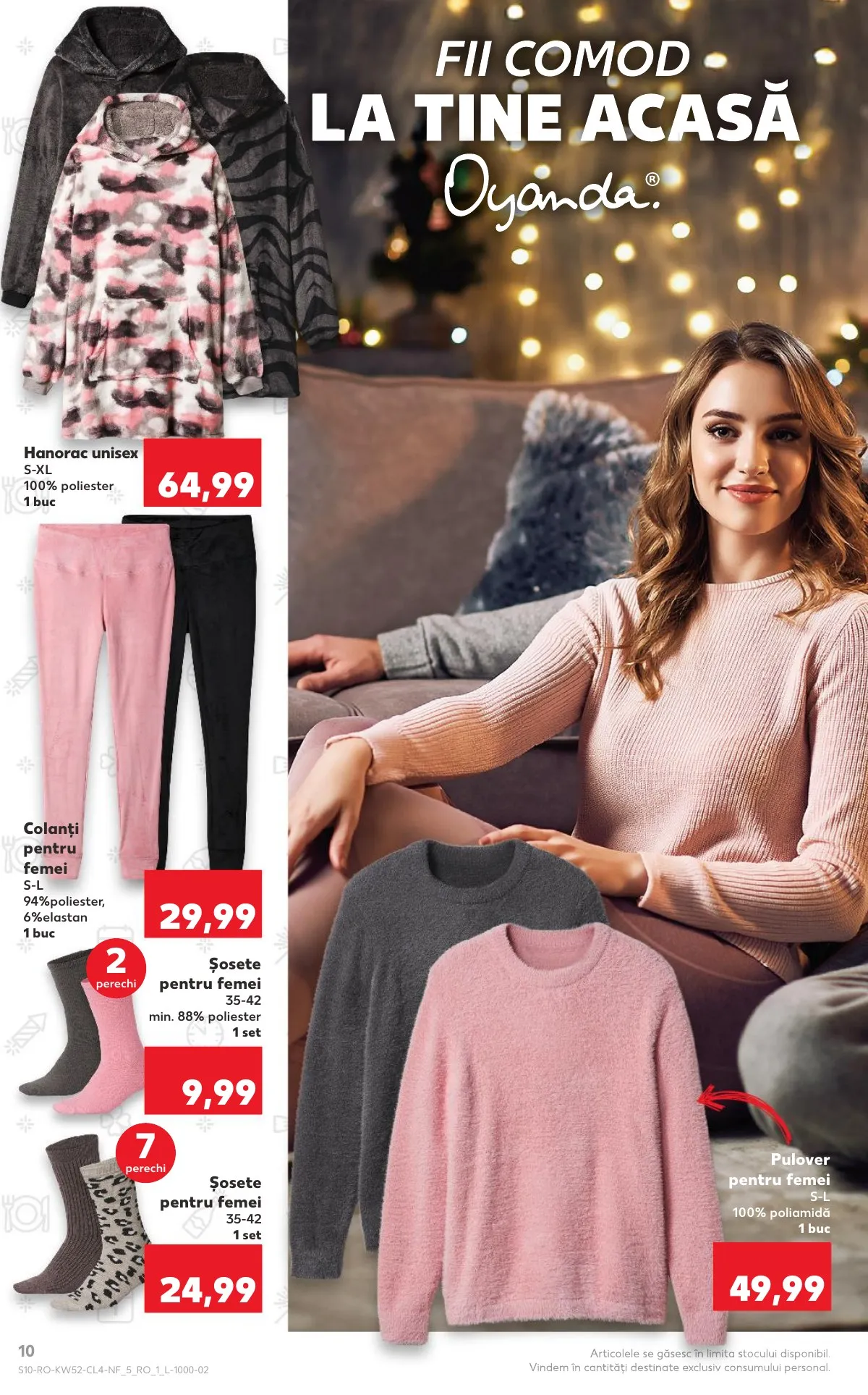 Kaufland akciós újság Románia Uj evi etelek 12.24–12.30 – 10. oldal