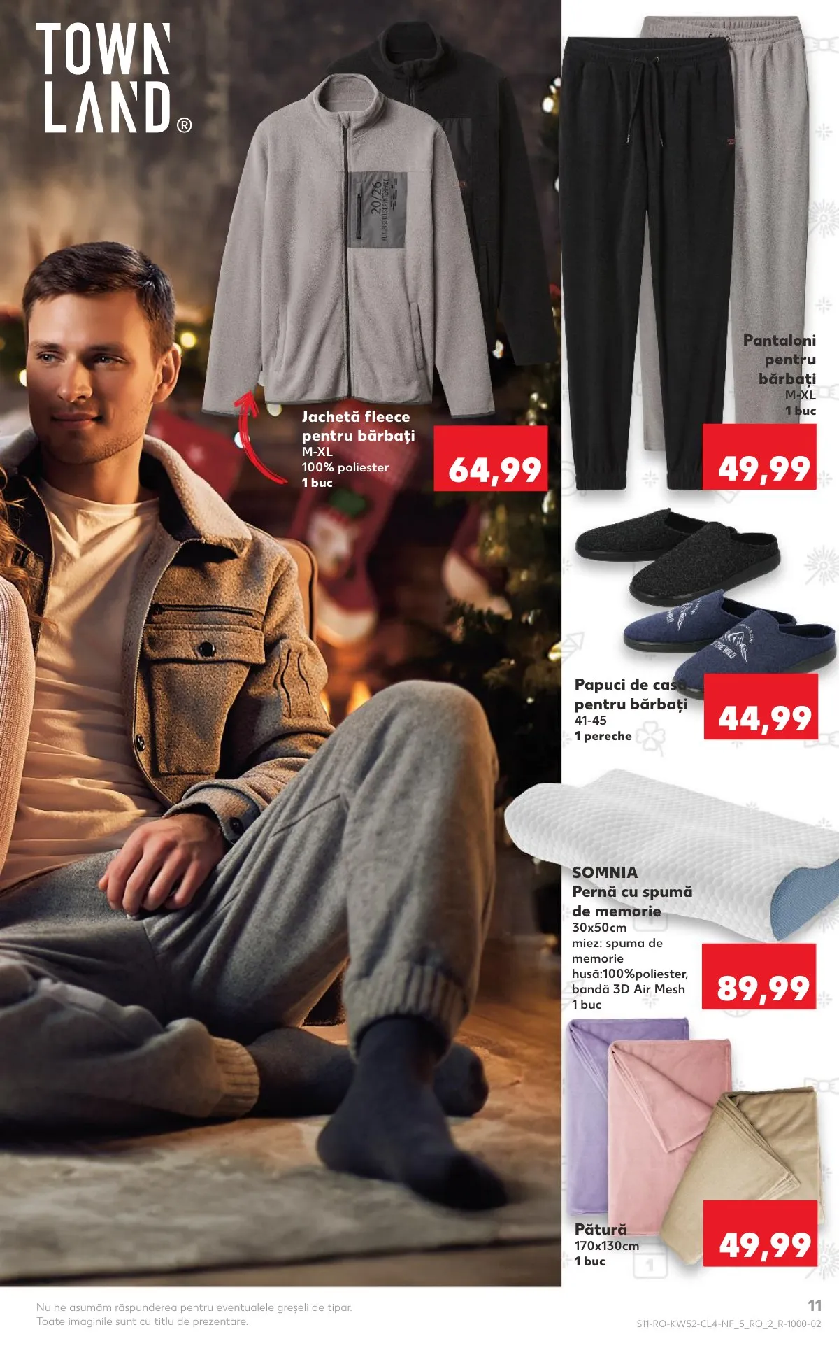 Kaufland akciós újság Románia Uj evi etelek 12.24–12.30 – 11. oldal