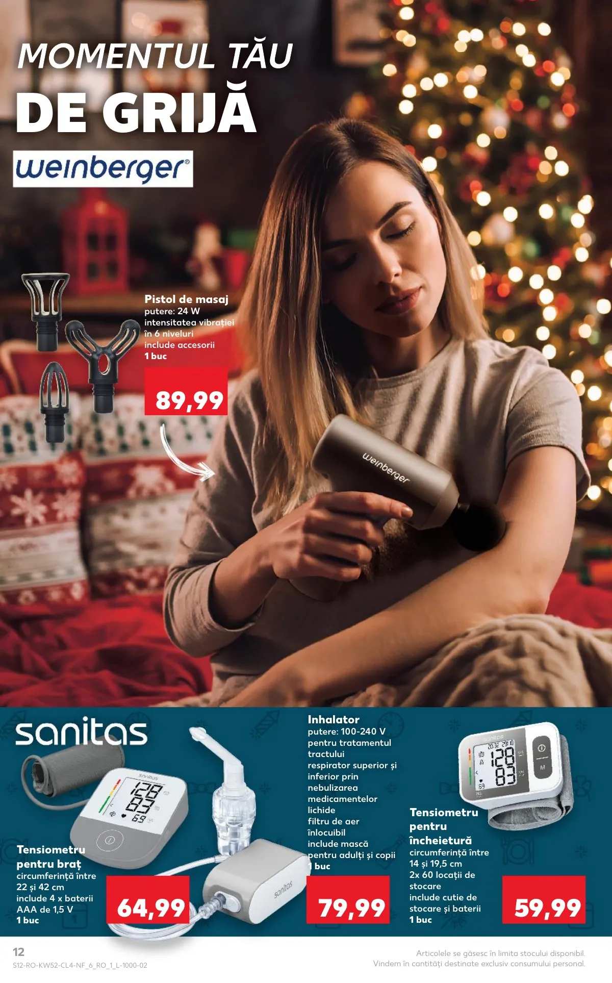 Kaufland akciós újság Románia Uj evi etelek 12.24–12.30 – 12. oldal