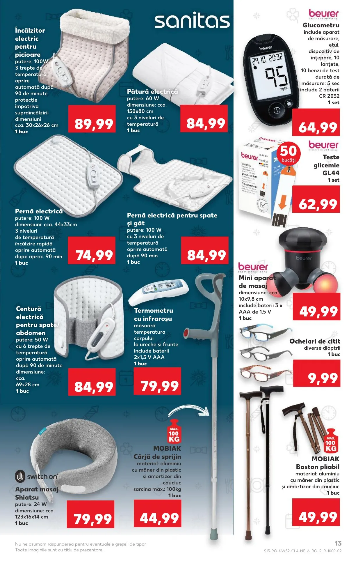 Kaufland akciós újság Románia Uj evi etelek 12.24–12.30 – 13. oldal