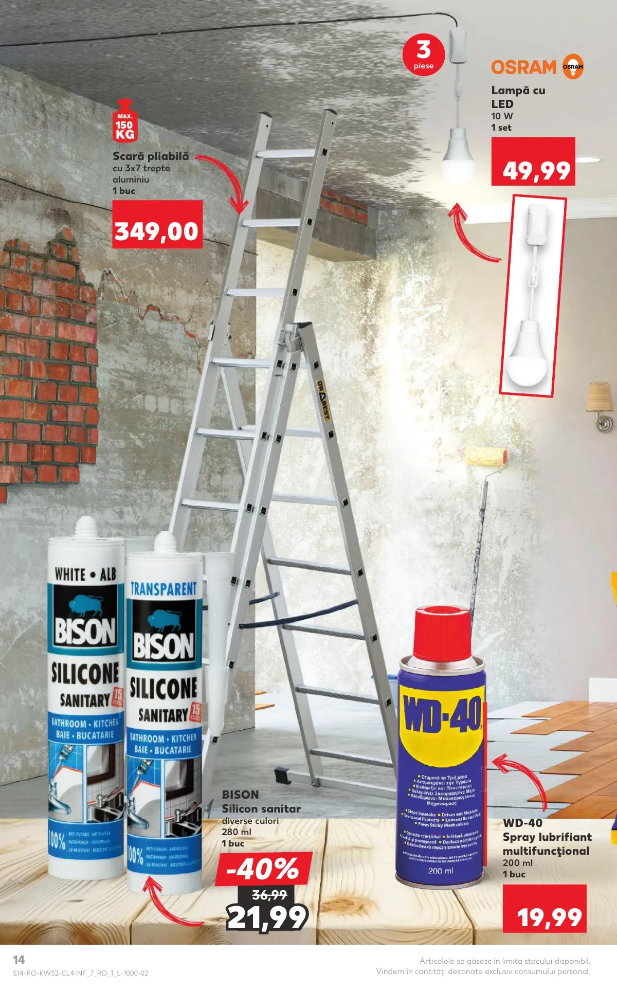 Kaufland akciós újság Románia Uj evi etelek 12.24–12.30 – 14. oldal
