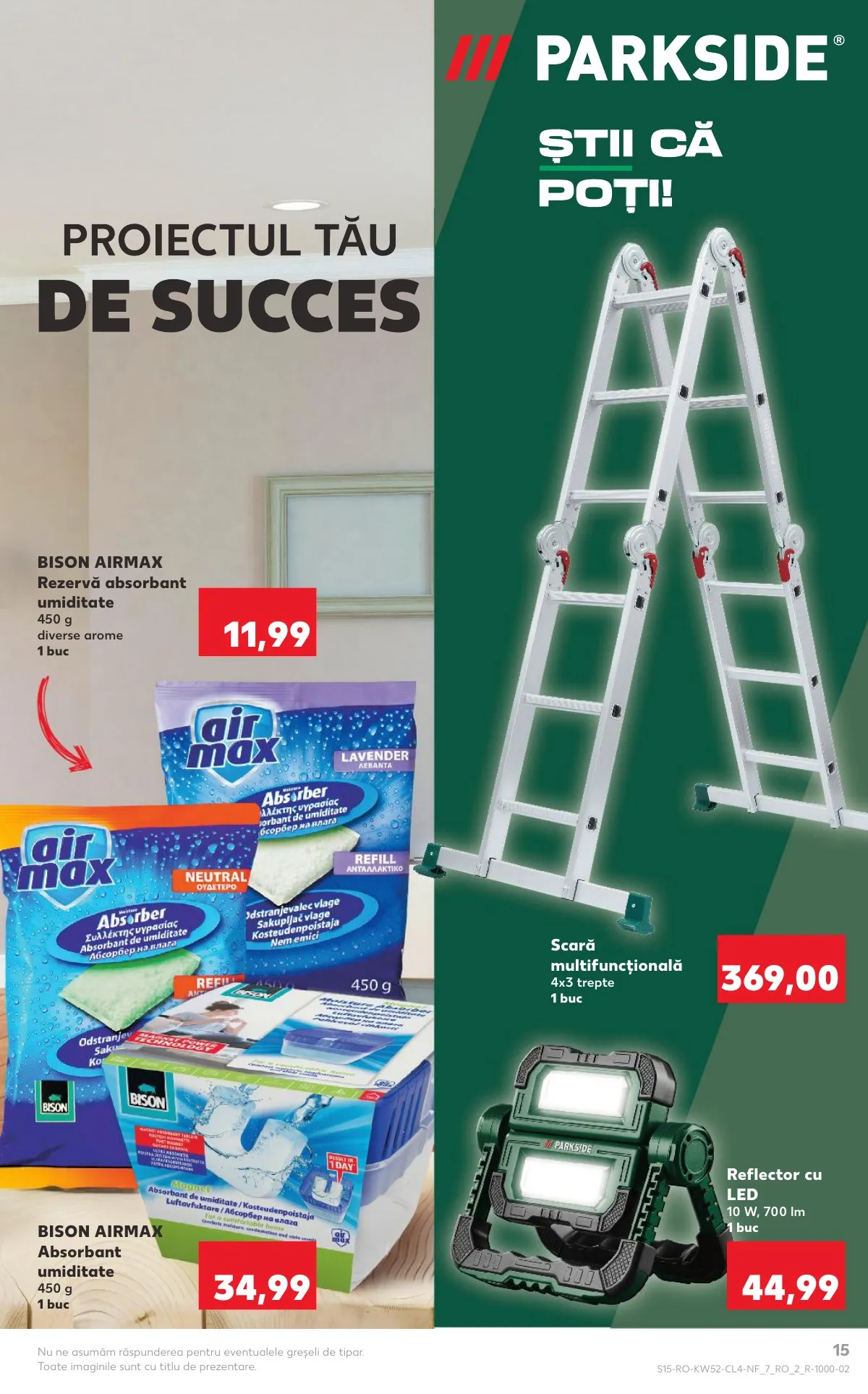 Kaufland akciós újság Románia Uj evi etelek 12.24–12.30 – 15. oldal