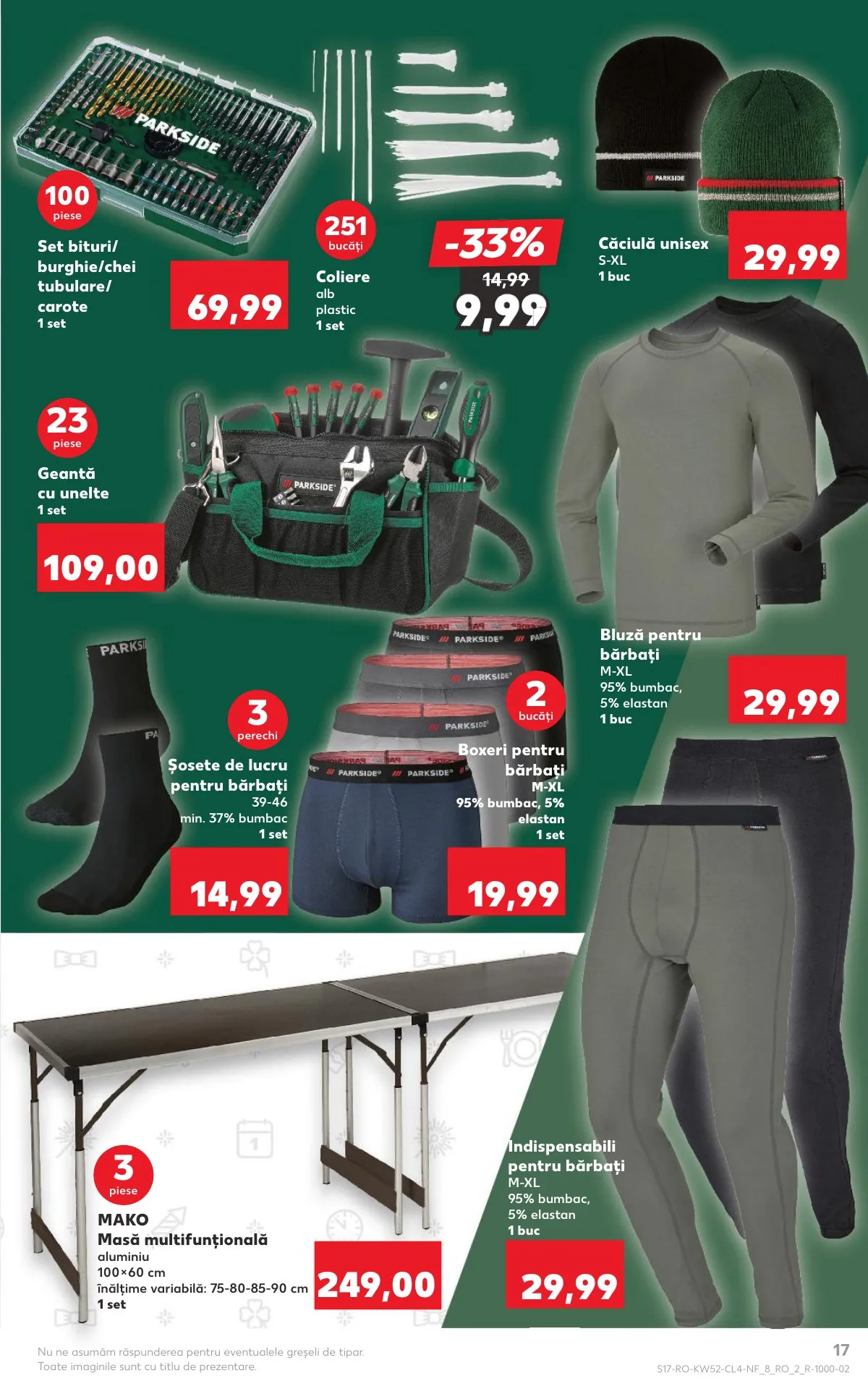 Kaufland akciós újság Románia Uj evi etelek 12.24–12.30 – 17. oldal