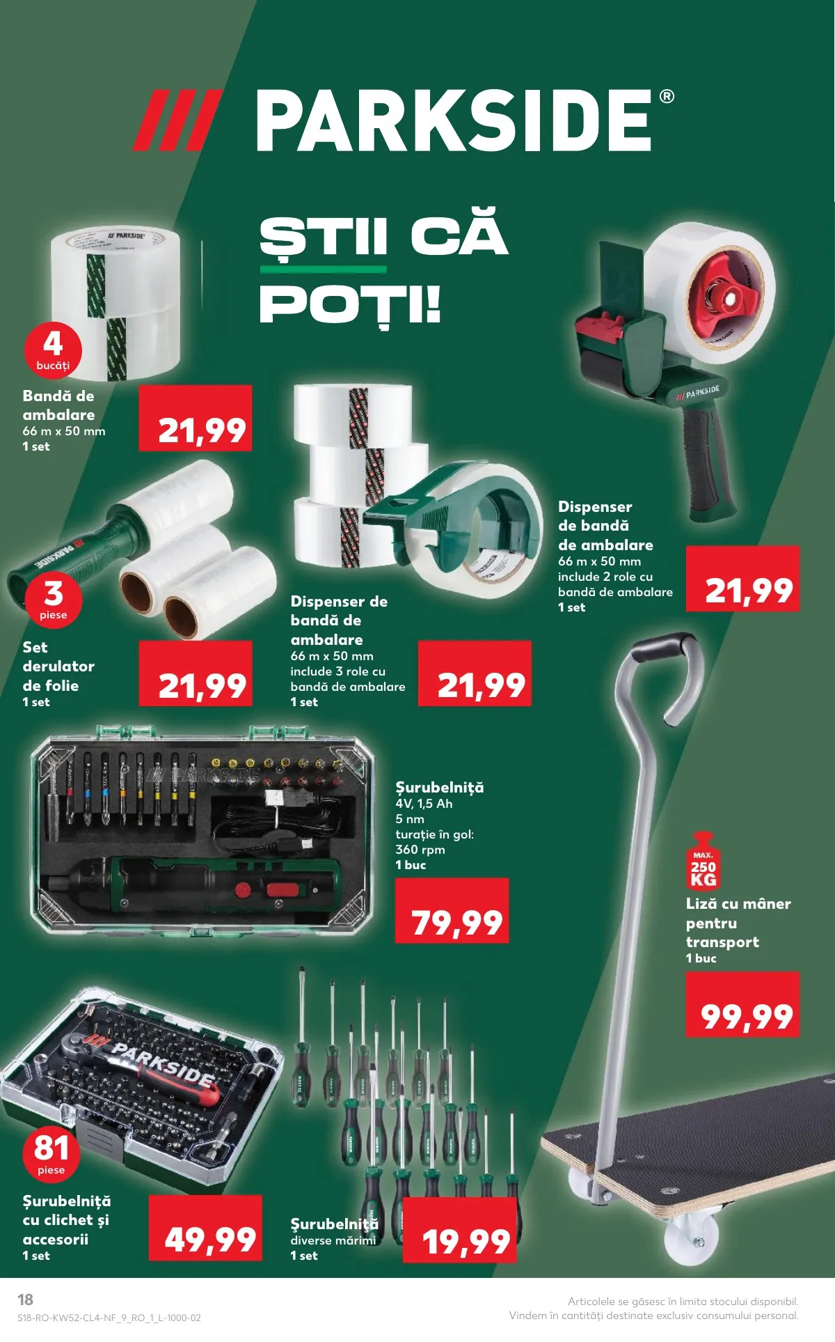 Kaufland akciós újság Románia Uj evi etelek 12.24–12.30 – 18. oldal
