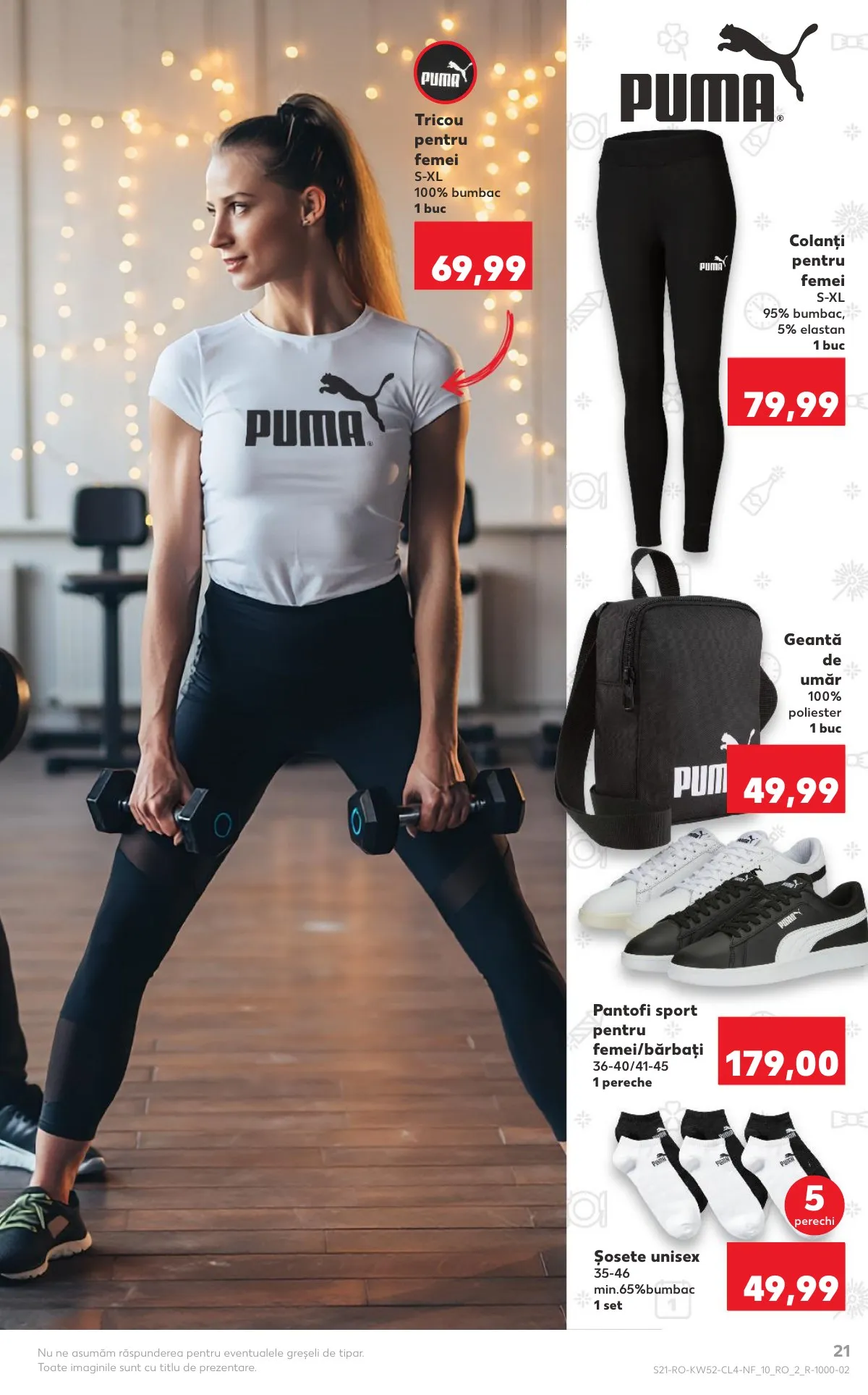 Kaufland akciós újság Románia Uj evi etelek 12.24–12.30 – 21. oldal