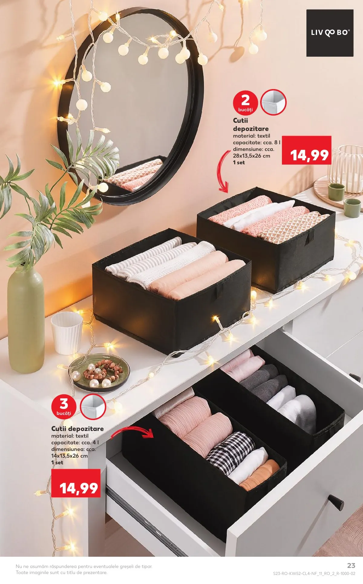 Kaufland akciós újság Románia Uj evi etelek 12.24–12.30 – 23. oldal