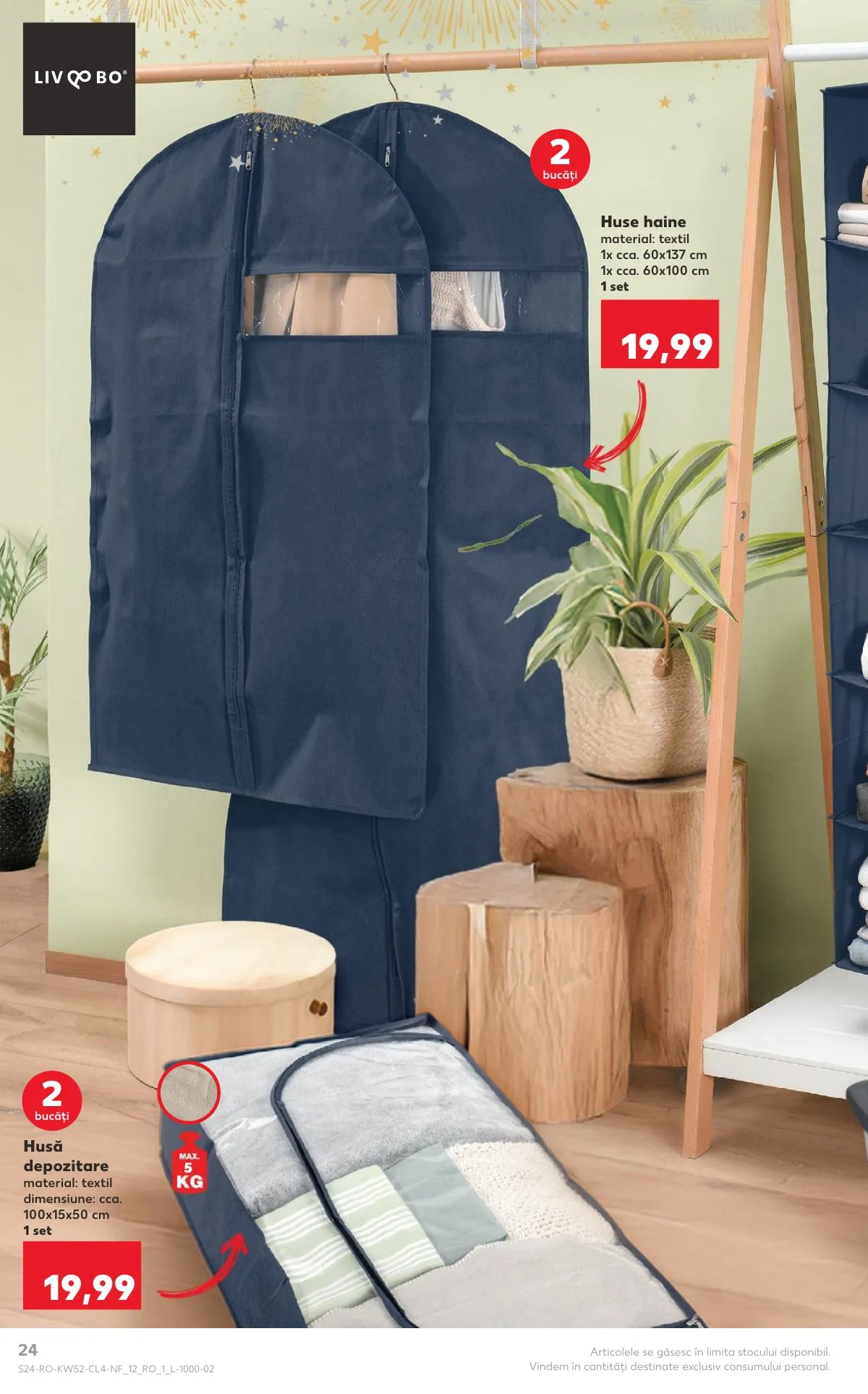Kaufland akciós újság Románia Uj evi etelek 12.24–12.30 – 24. oldal