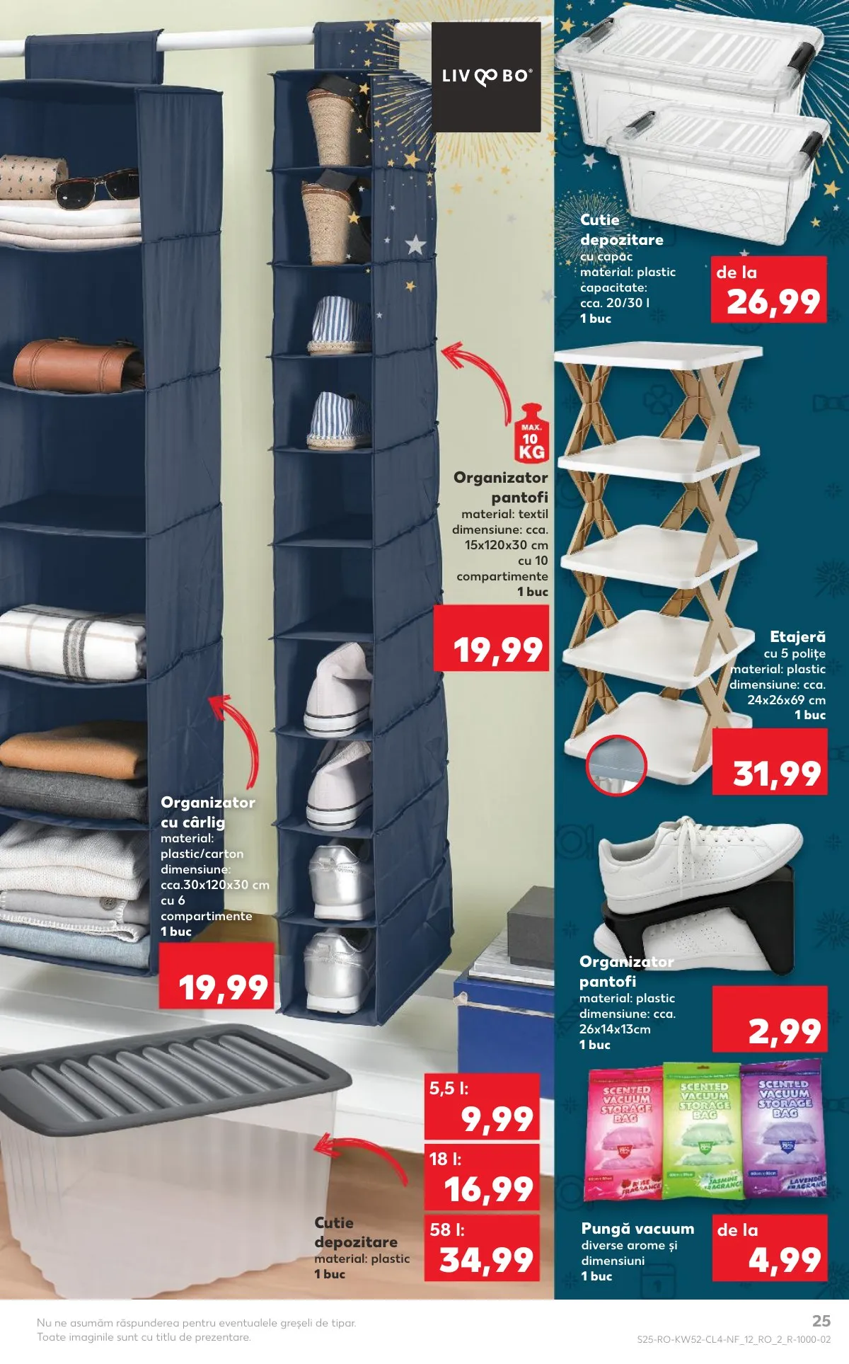 Kaufland akciós újság Románia Uj evi etelek 12.24–12.30 – 25. oldal