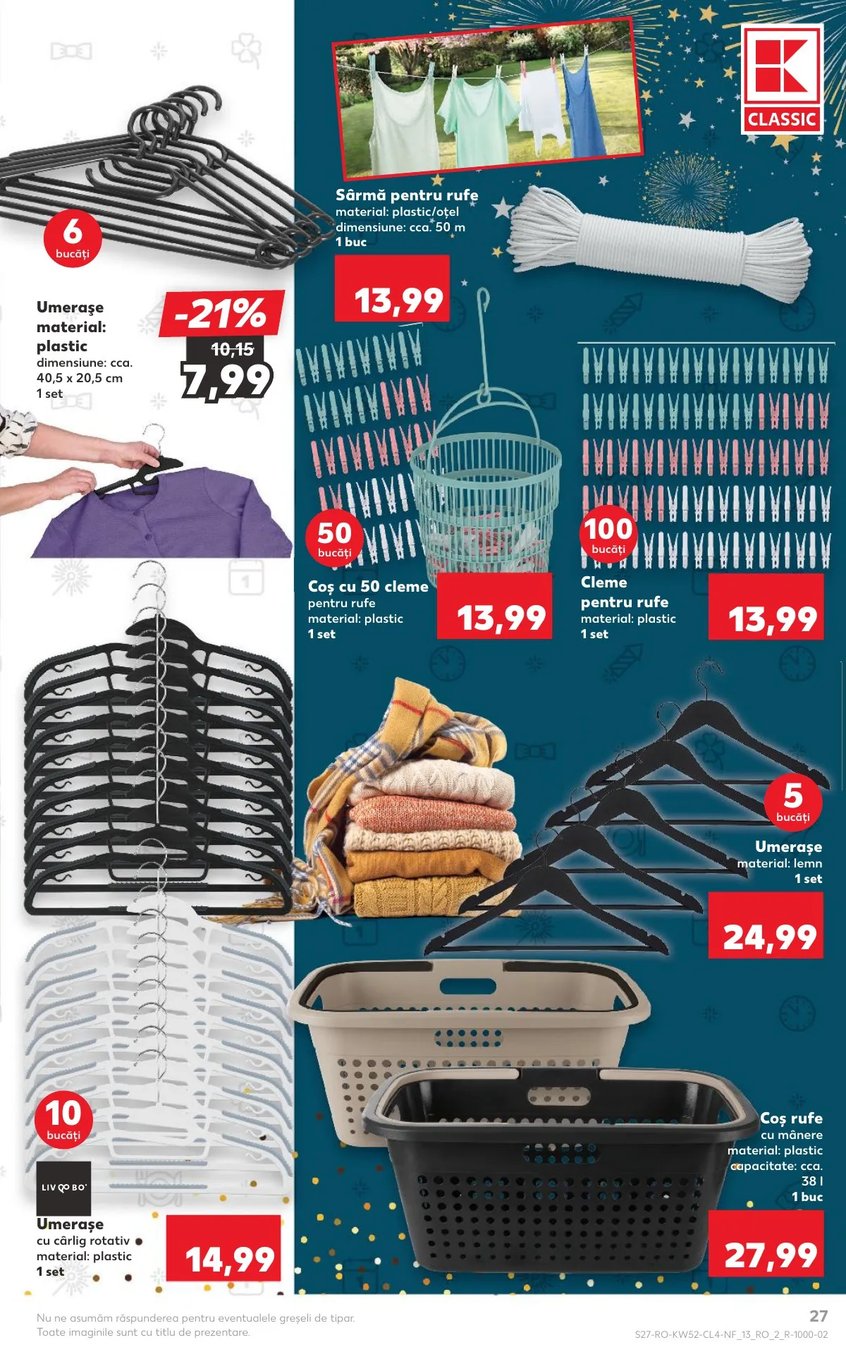 Kaufland akciós újság Románia Uj evi etelek 12.24–12.30 – 27. oldal