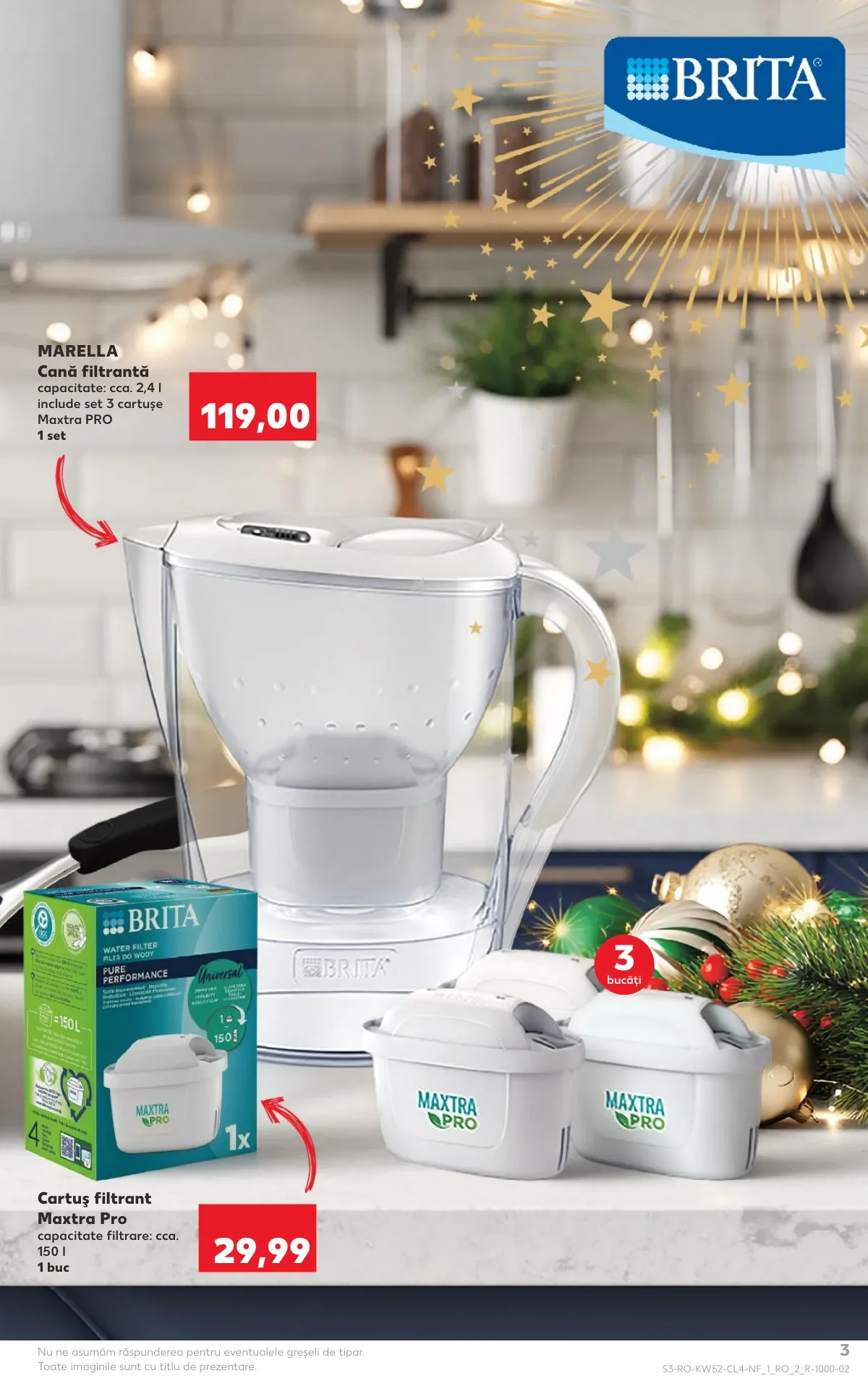 Kaufland akciós újság Románia Uj evi etelek 12.24–12.30 – 3. oldal