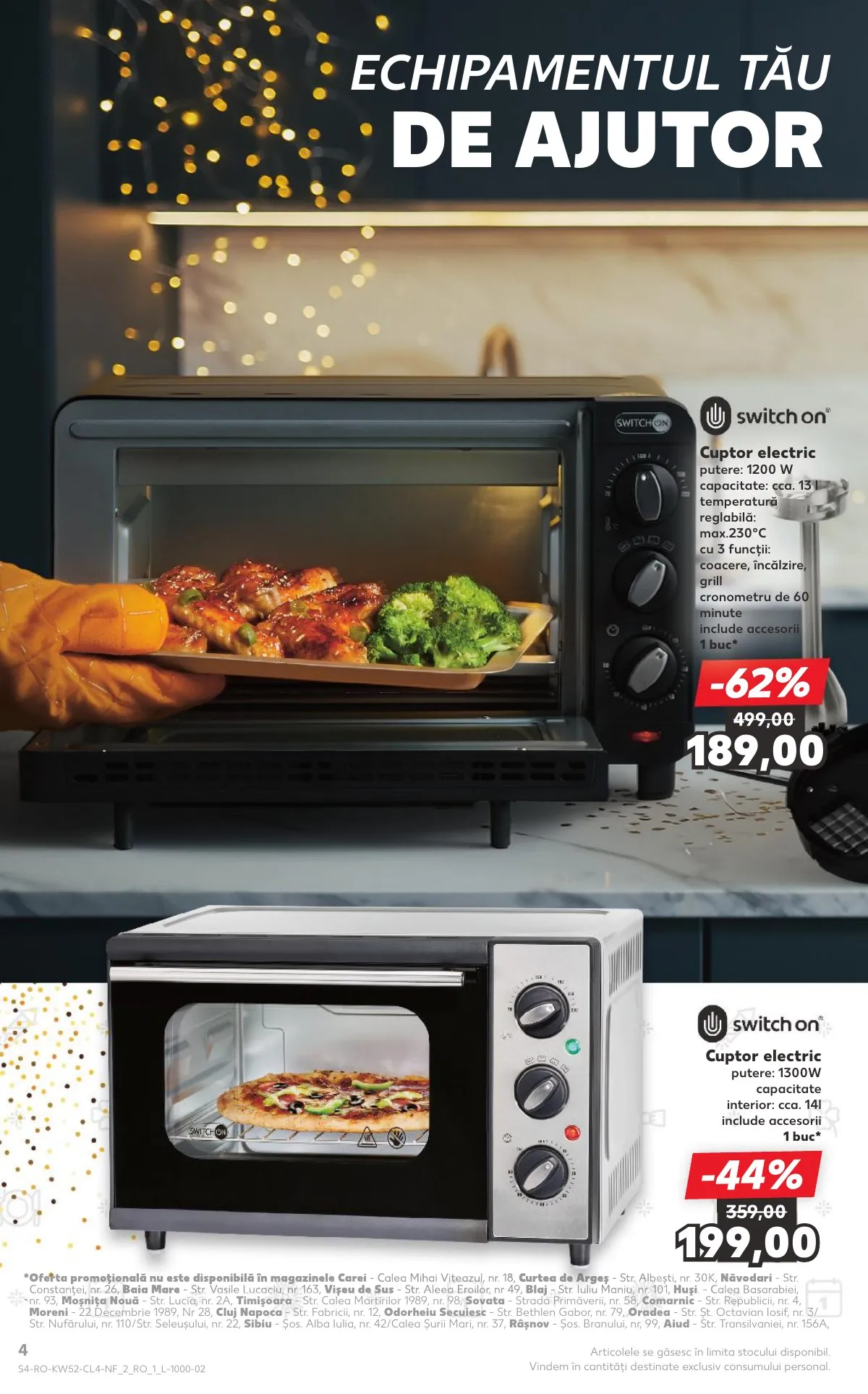 Kaufland akciós újság Románia Uj evi etelek 12.24–12.30 – 4. oldal