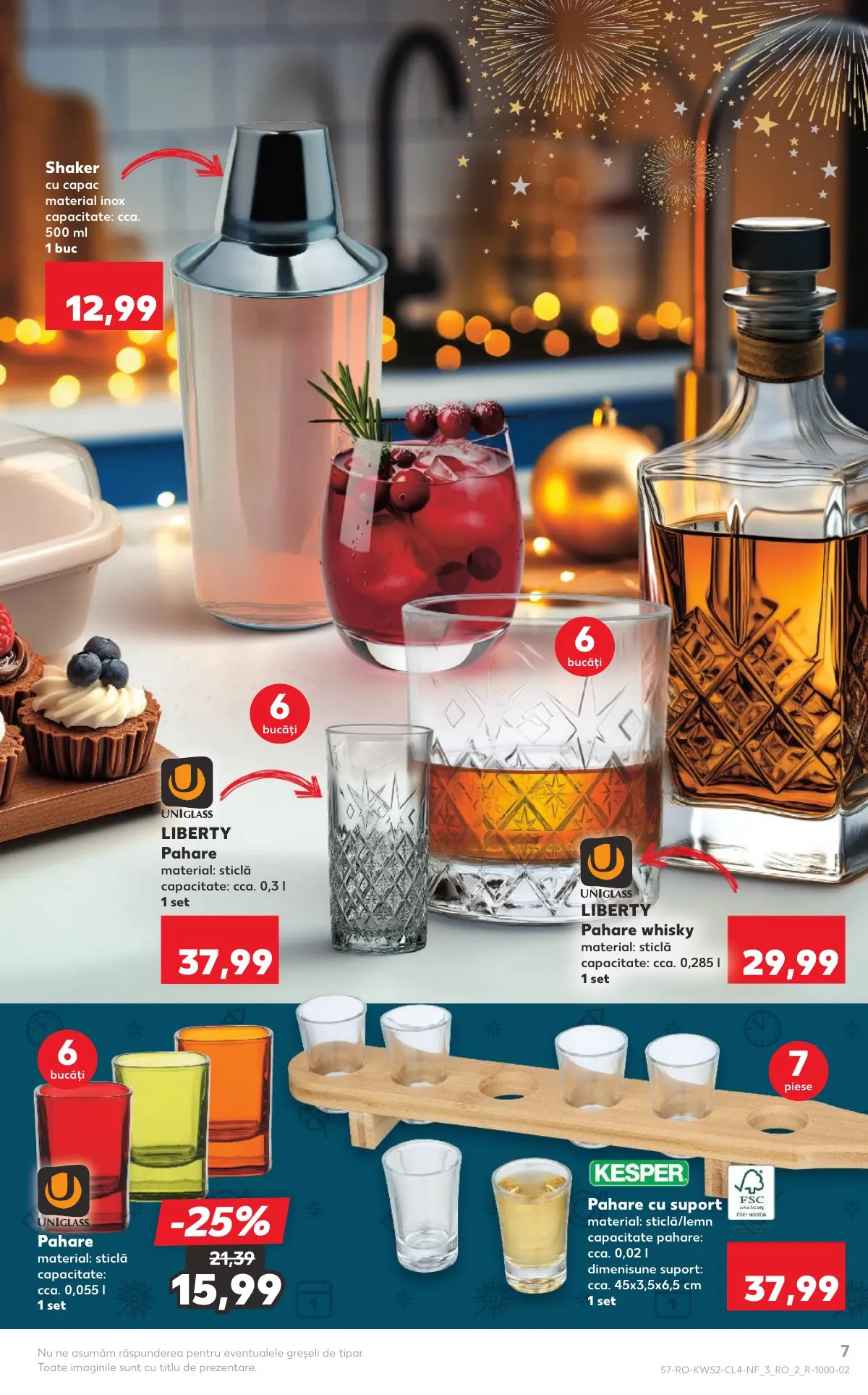 Kaufland akciós újság Románia Uj evi etelek 12.24–12.30 – 7. oldal