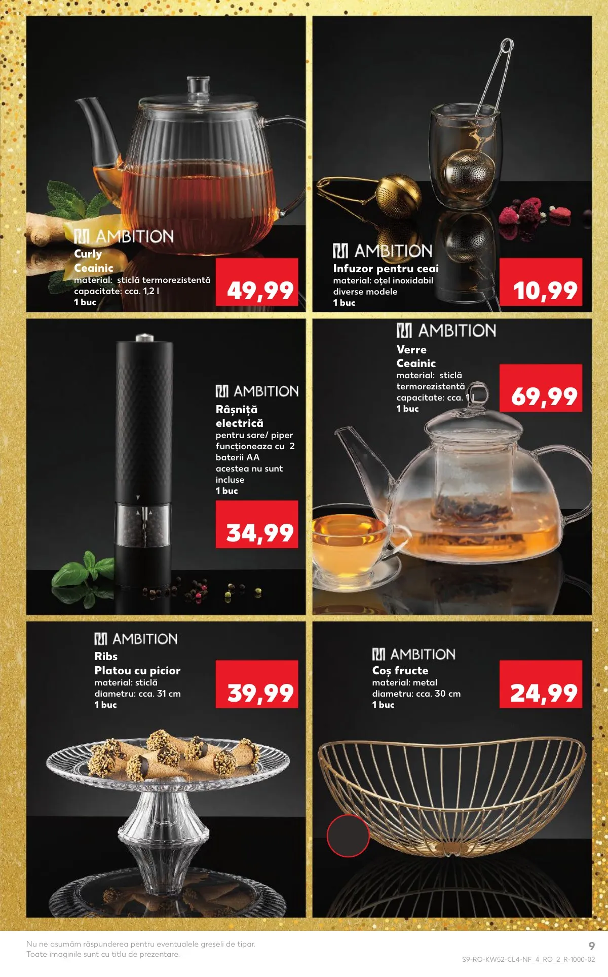 Kaufland akciós újság Románia Uj evi etelek 12.24–12.30 – 9. oldal