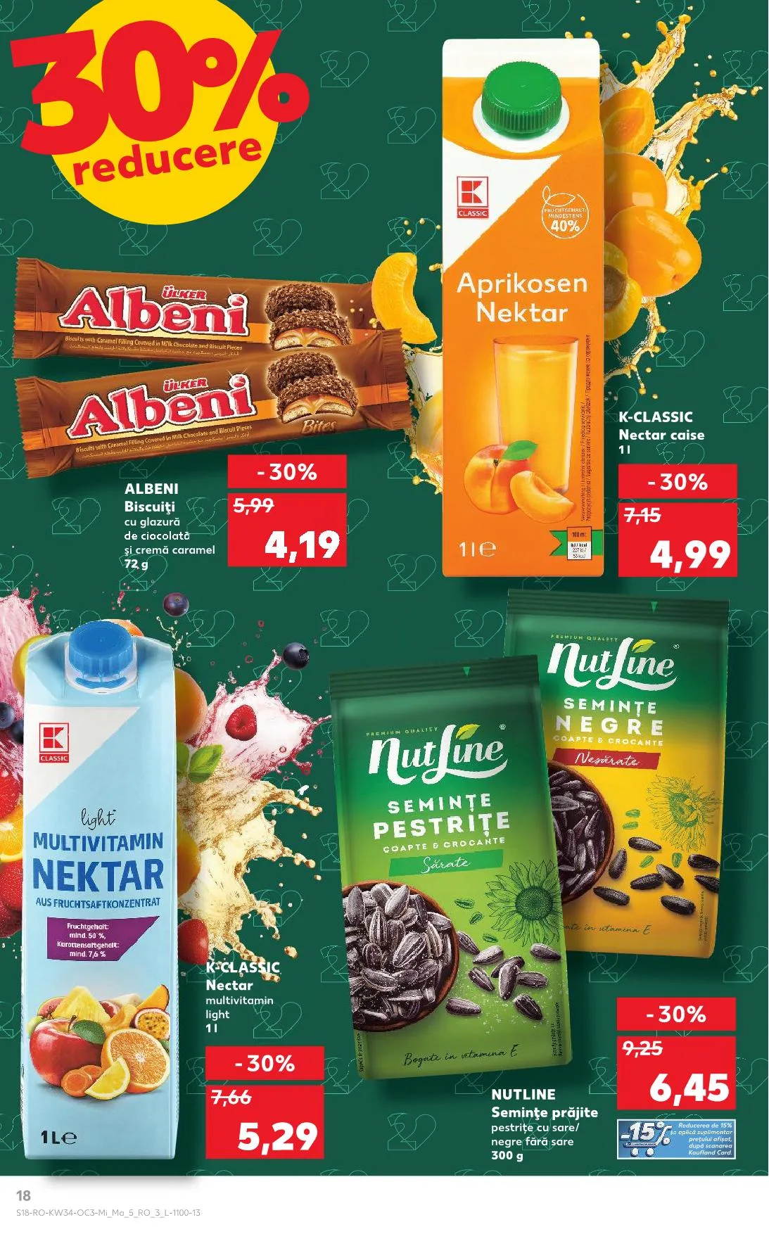 Kaufland akciós újság Románia Unnepek 08.20–08.26 – 10. oldal