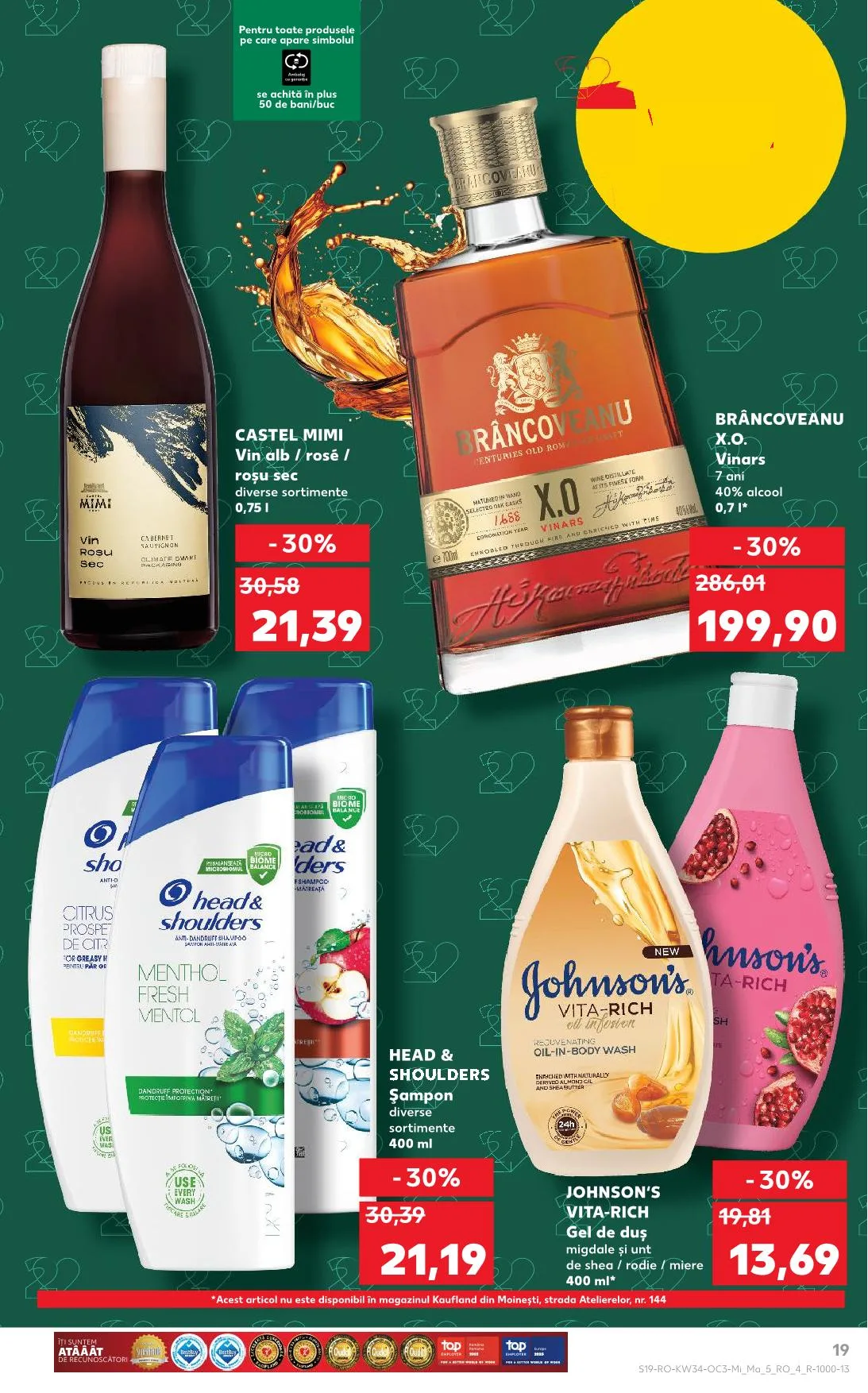 Kaufland akciós újság Románia Unnepek 08.20–08.26 – 11. oldal