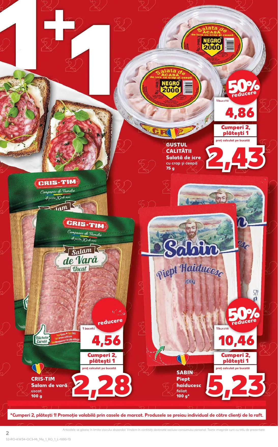 Kaufland akciós újság Románia Unnepek 08.20–08.26 – 12. oldal