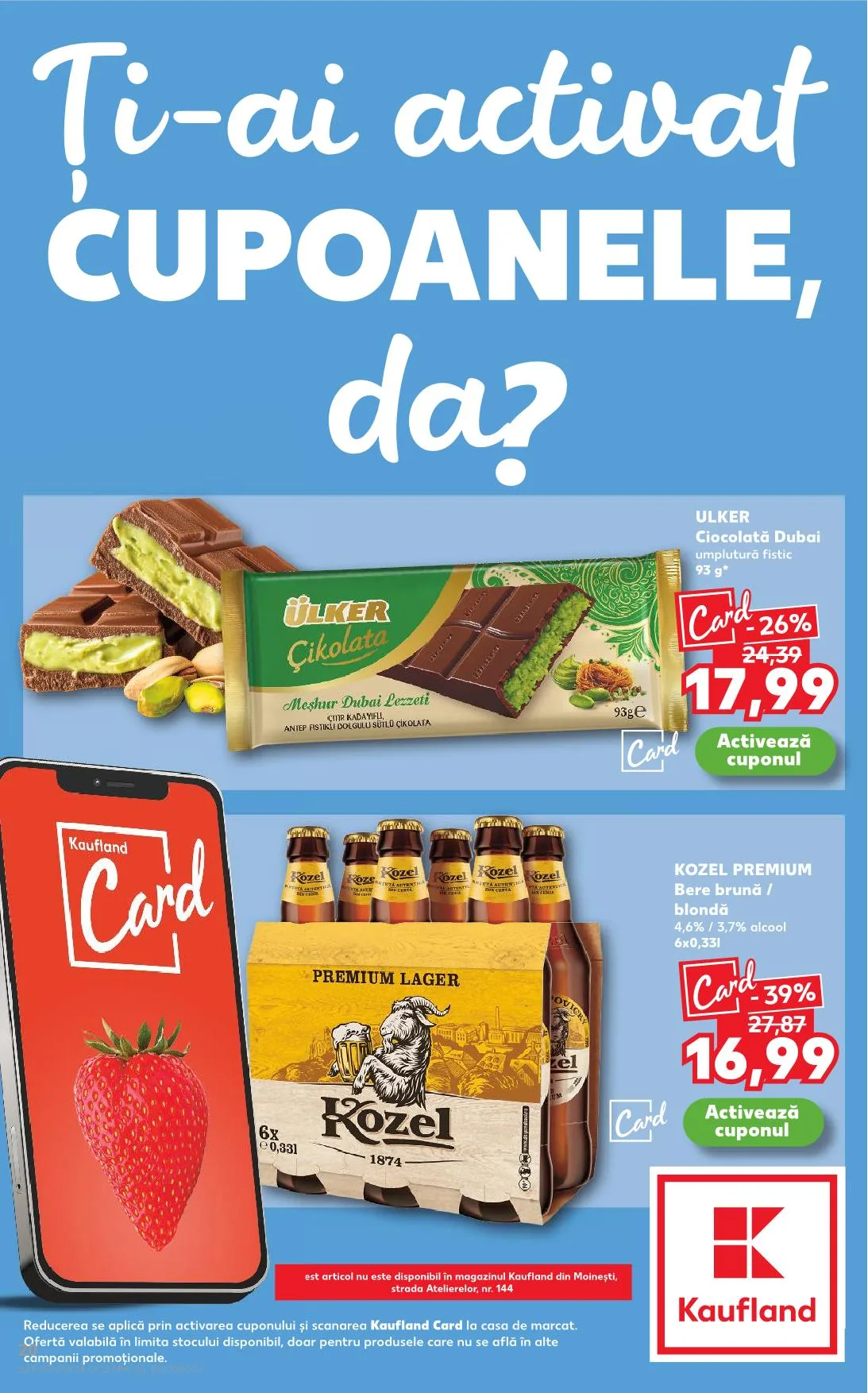 Kaufland akciós újság Románia Unnepek 08.20–08.26 – 13. oldal